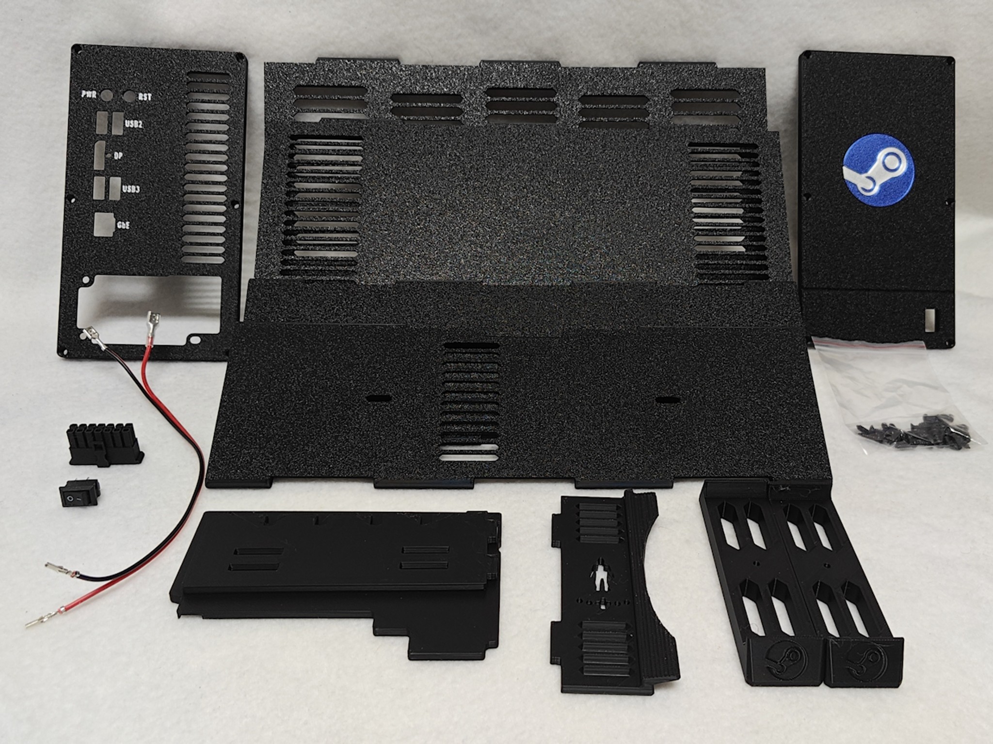 ASRock AMD BC-250 w/ Unassembled Case - DIY Bundle
