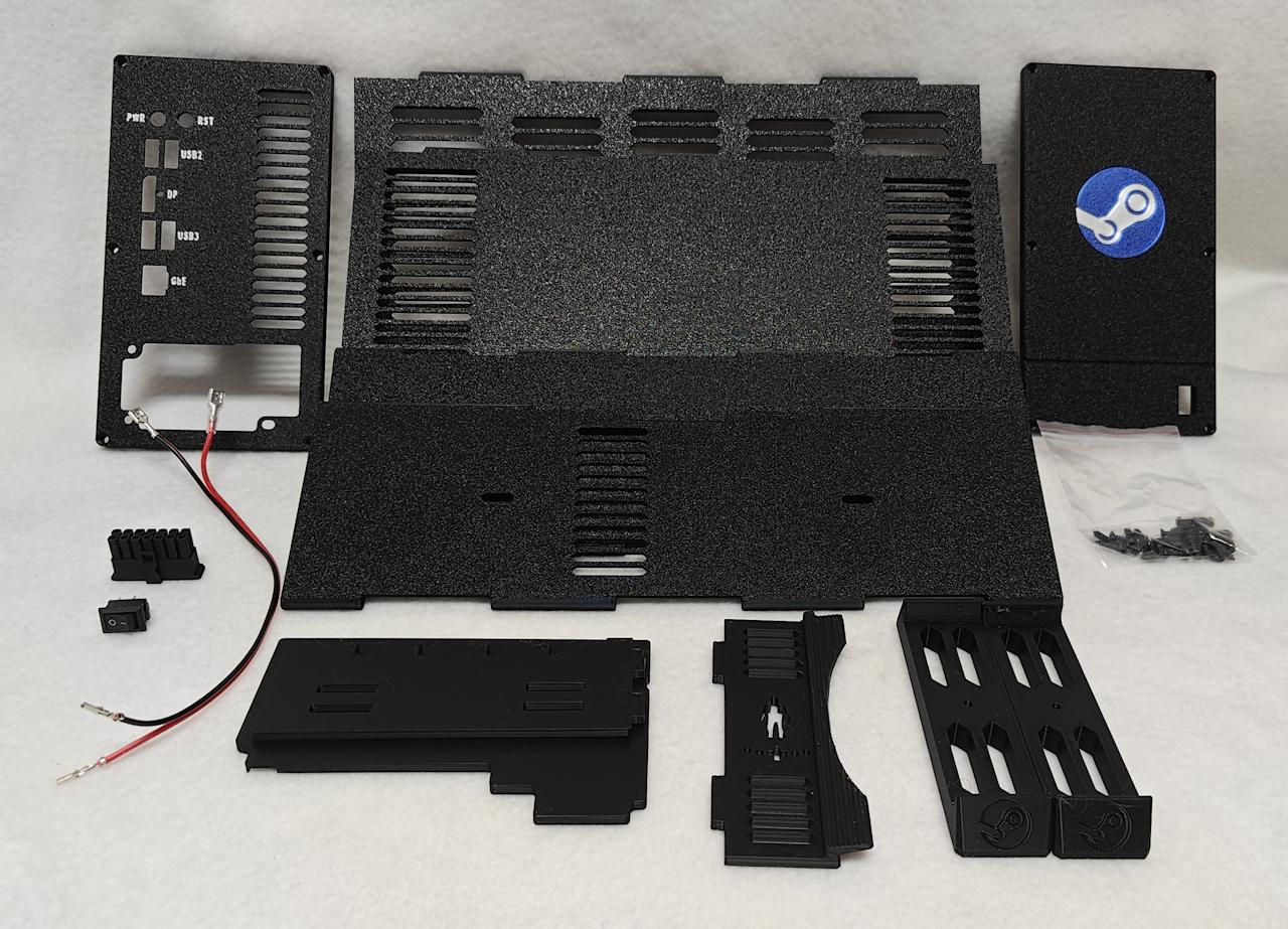 ASRock AMD BC-250 w/ Unassembled Case - DIY Bundle