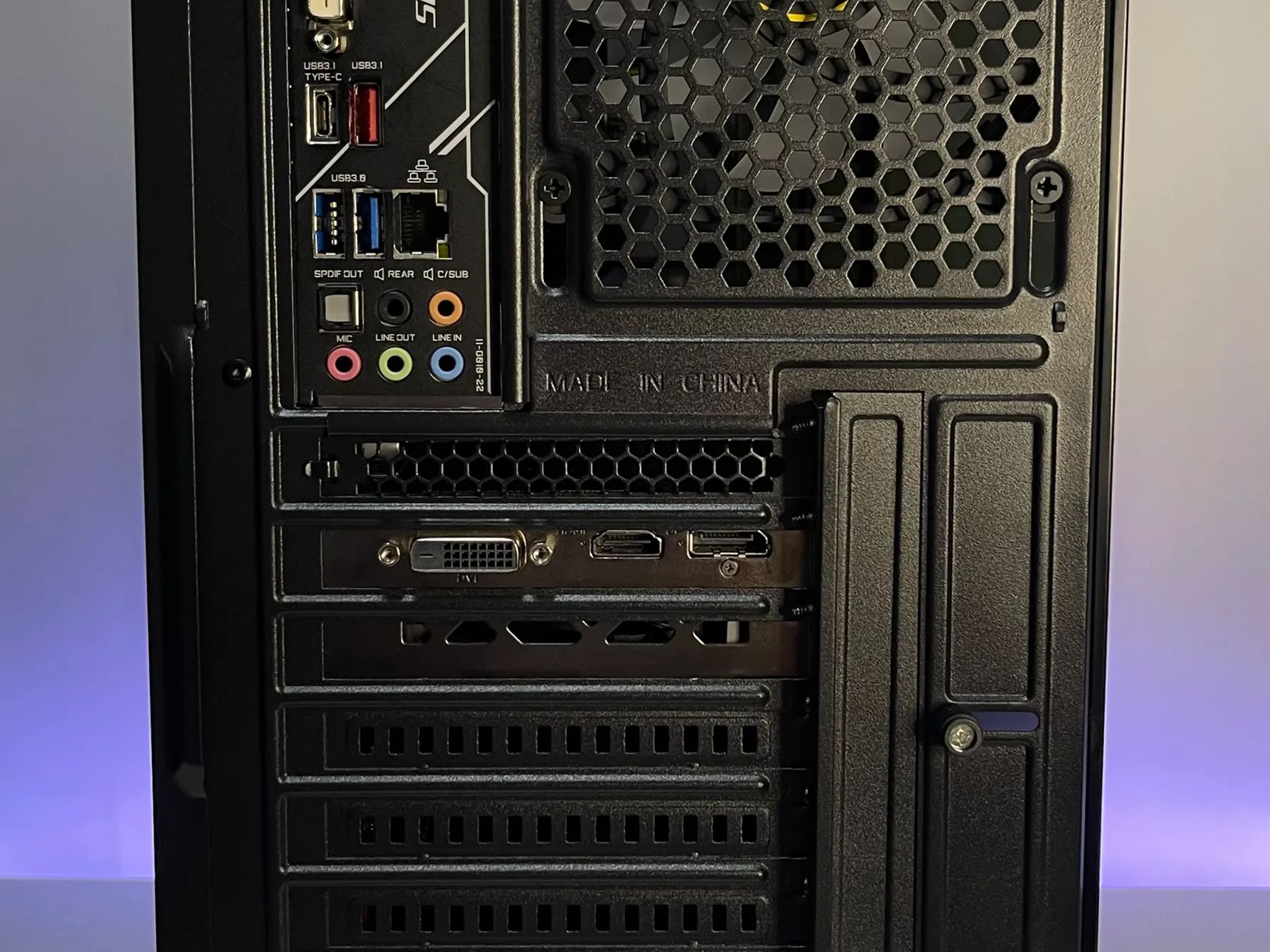 ⚡RTX Gaming PC (Ryzen 5 4500 | RTX 2060 | 32GB RAM | 1TB NVME SSD ⚡