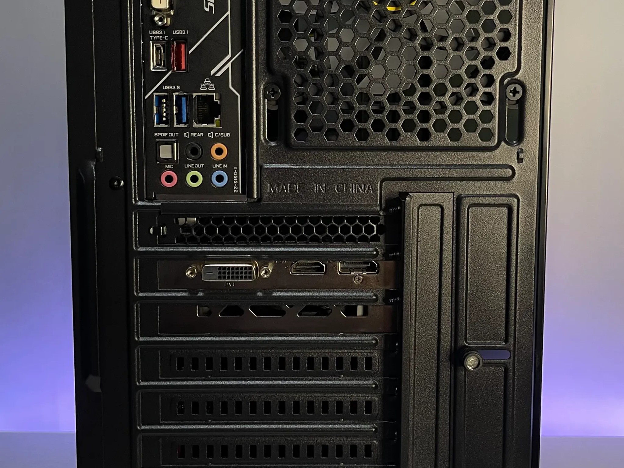 ⚡RTX Gaming PC (Ryzen 5 4500 | RTX 2060 | 32GB RAM | 1TB NVME SSD ⚡