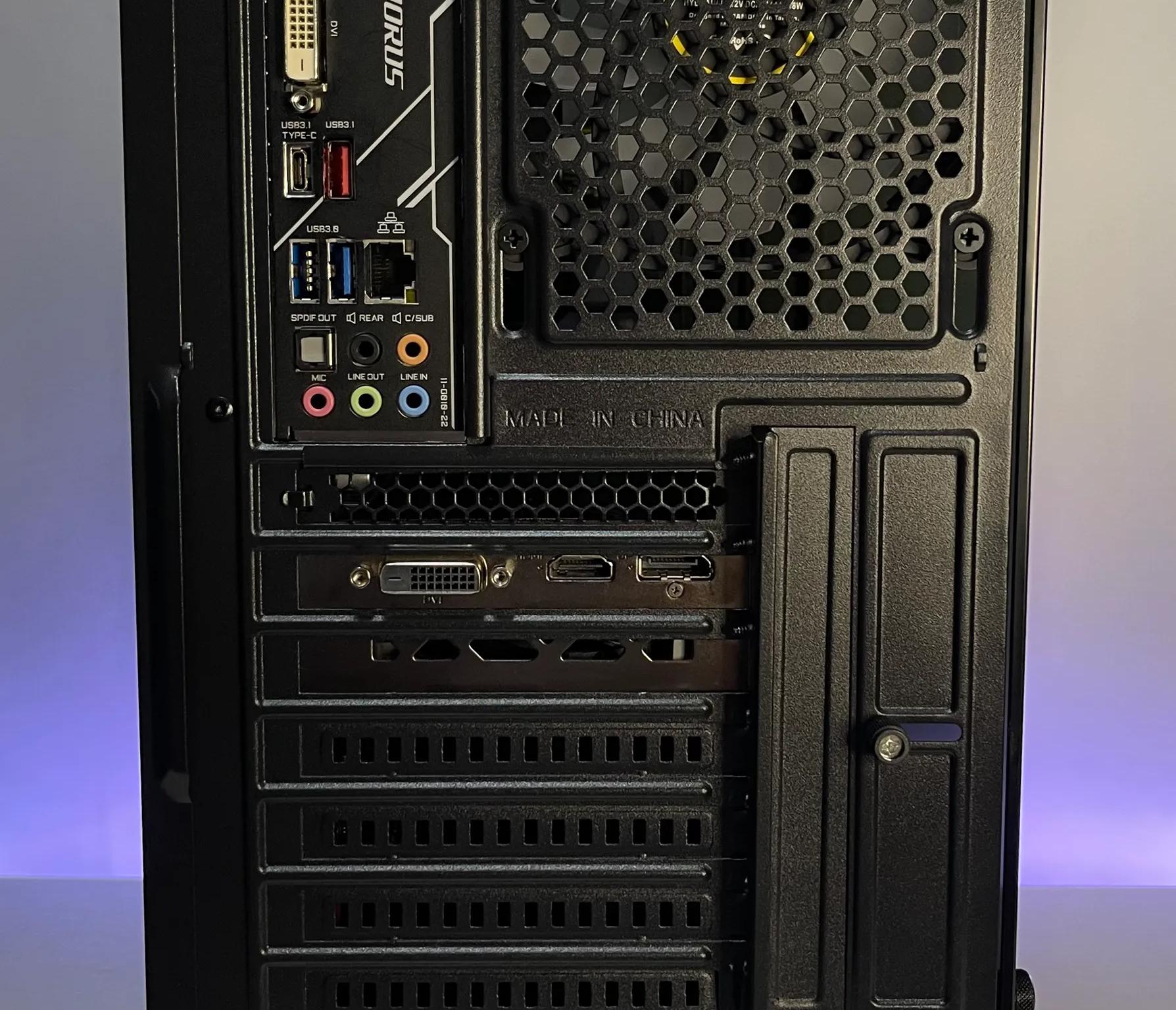 ⚡RTX Gaming PC (Ryzen 5 4500 | RTX 2060 | 32GB RAM | 1TB NVME SSD ⚡