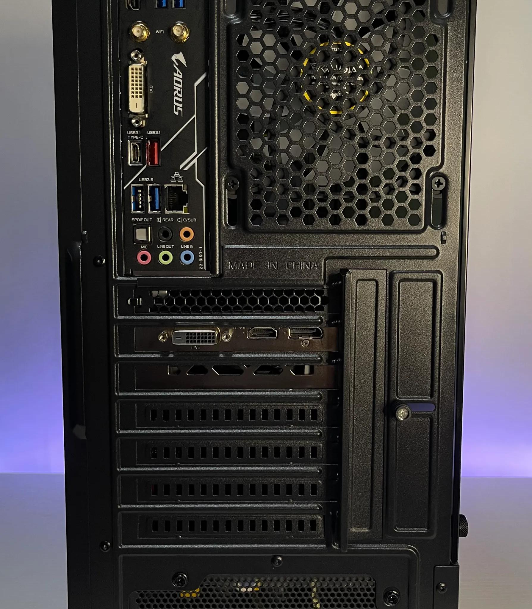 ⚡RTX Gaming PC (Ryzen 5 4500 | RTX 2060 | 32GB RAM | 1TB NVME SSD ⚡