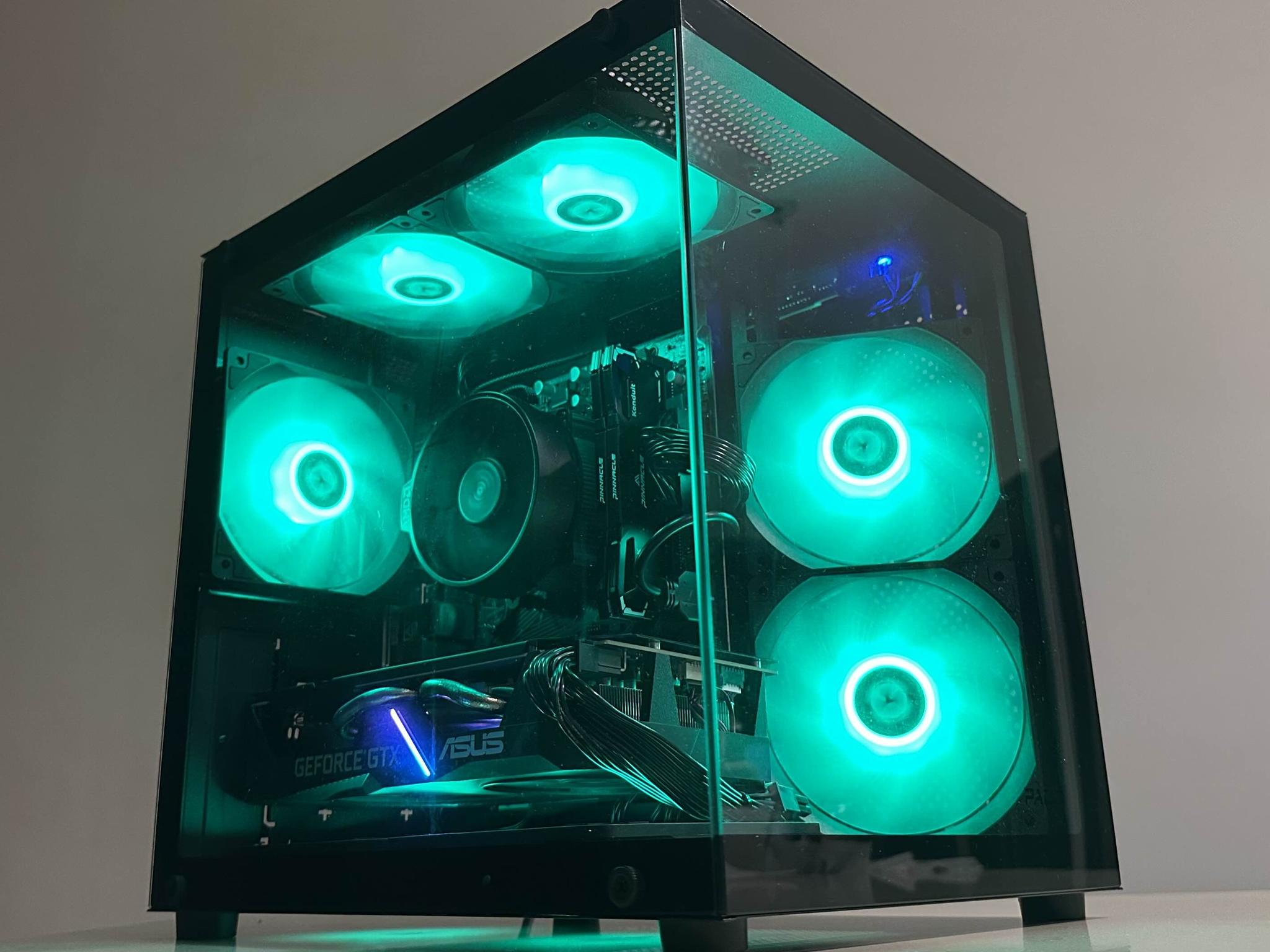Gaming PC - AMD Ryzen 5 3500 | ASUS NVIDIA GeForce GTX 1660 Super | 32GB RAM | 1TB SSD | Win11