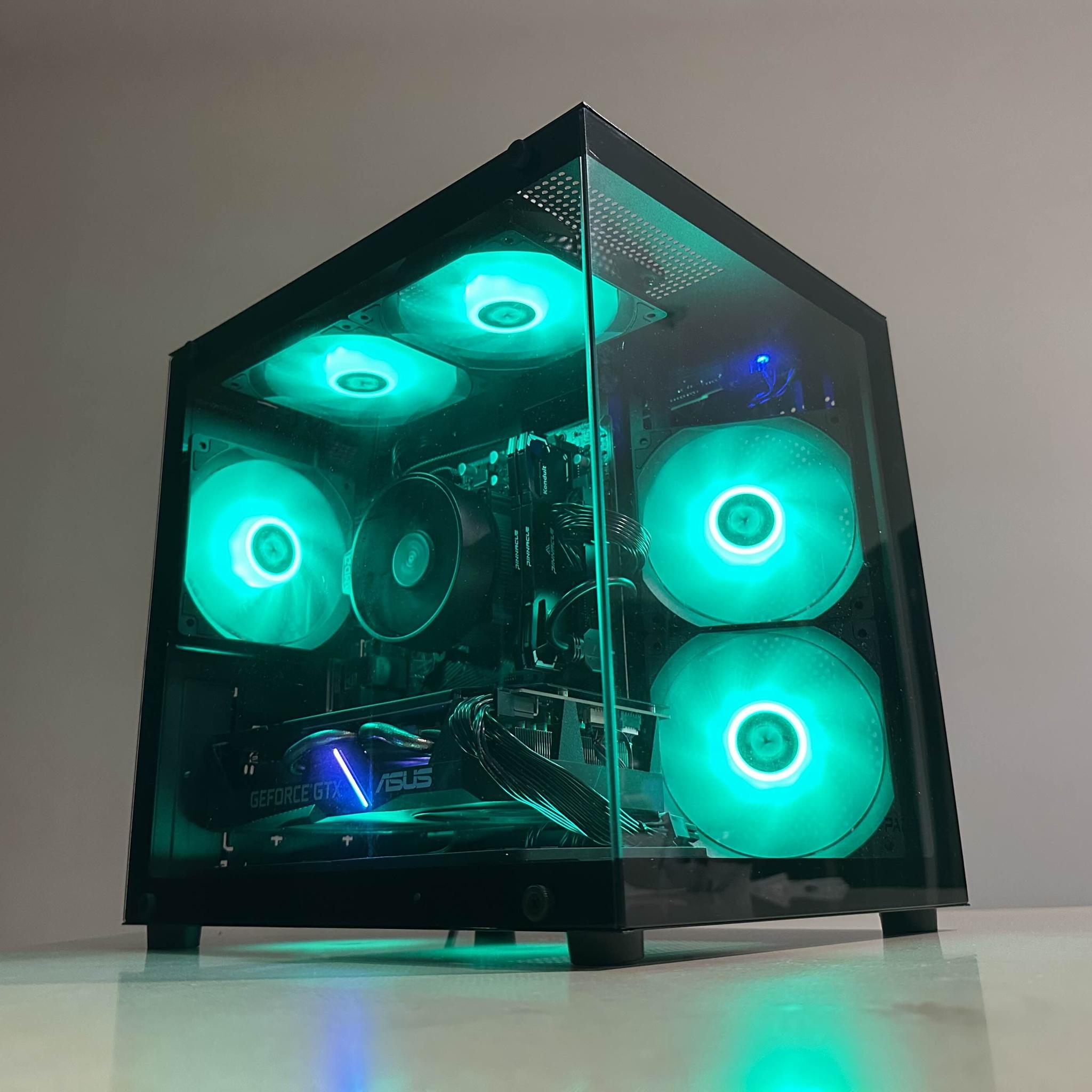 Gaming PC - AMD Ryzen 5 3500 | ASUS NVIDIA GeForce GTX 1660 Super | 32GB RAM | 1TB SSD | Win11