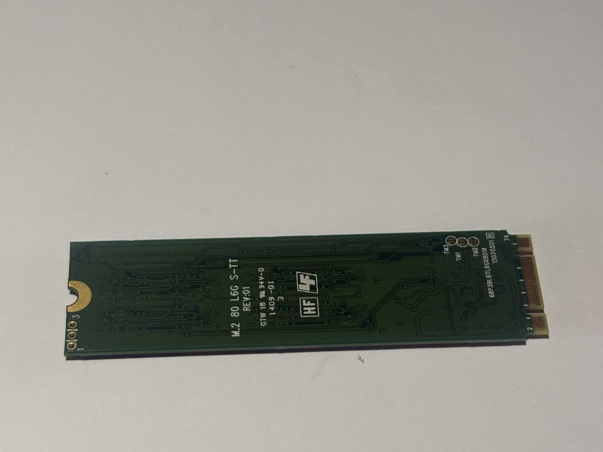 Lite-On L8T 128GB M.2 SATA SSD Tested Working Low Hours