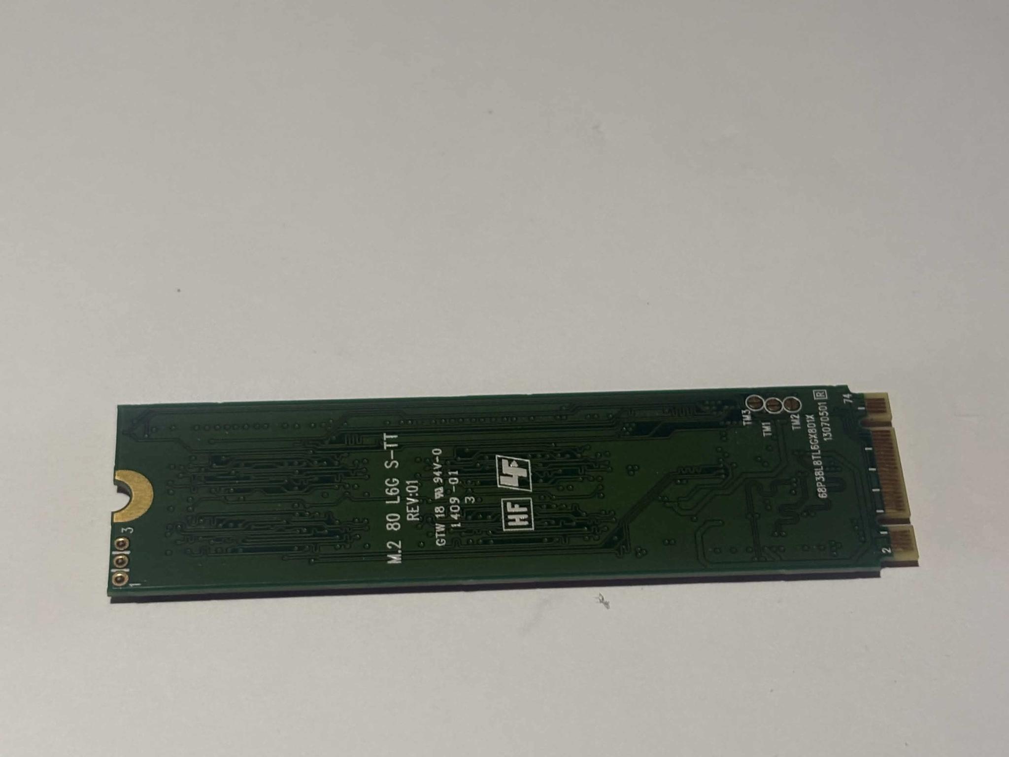 Lite-On L8T 128GB M.2 SATA SSD Tested Working Low Hours