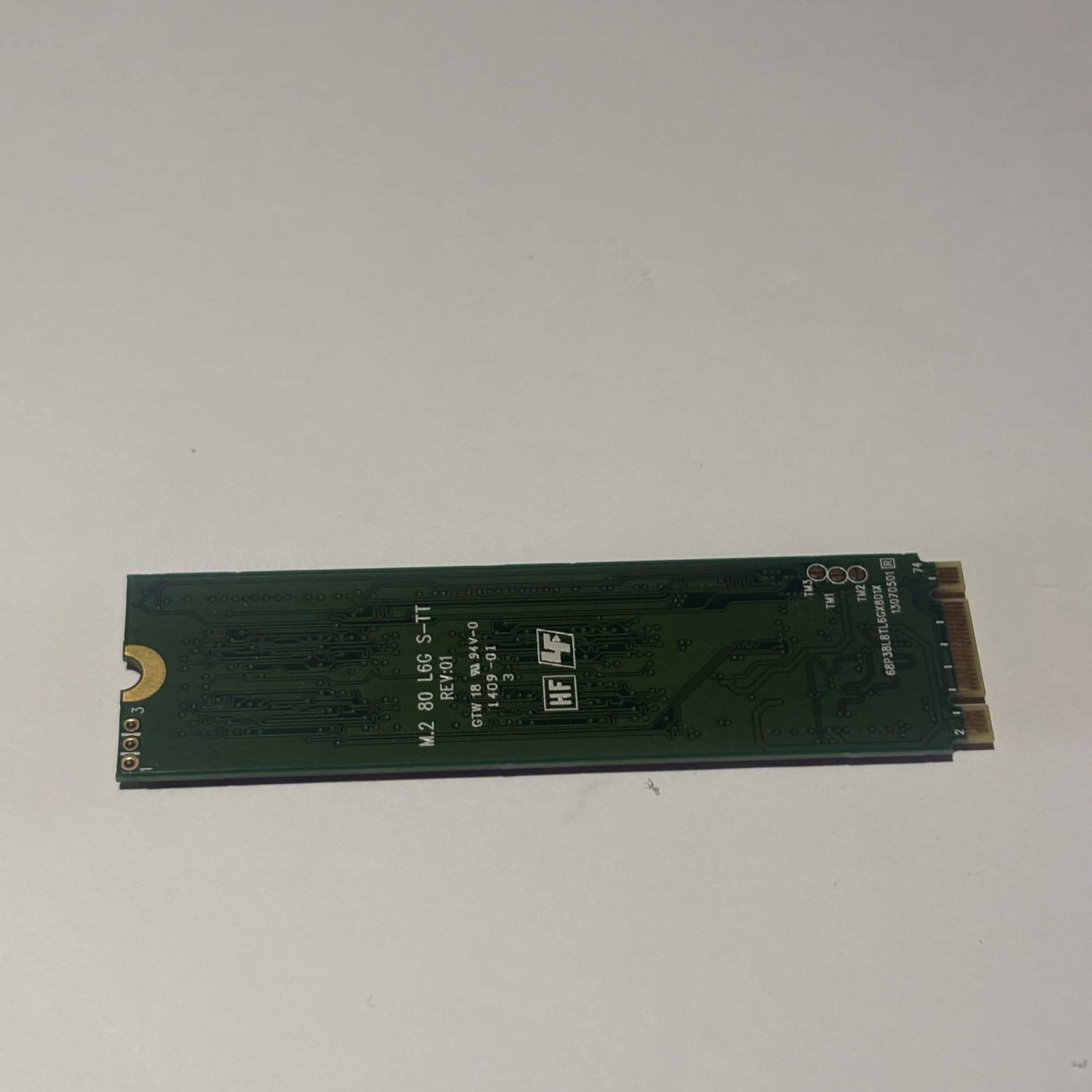 Lite-On L8T 128GB M.2 SATA SSD Tested Working Low Hours