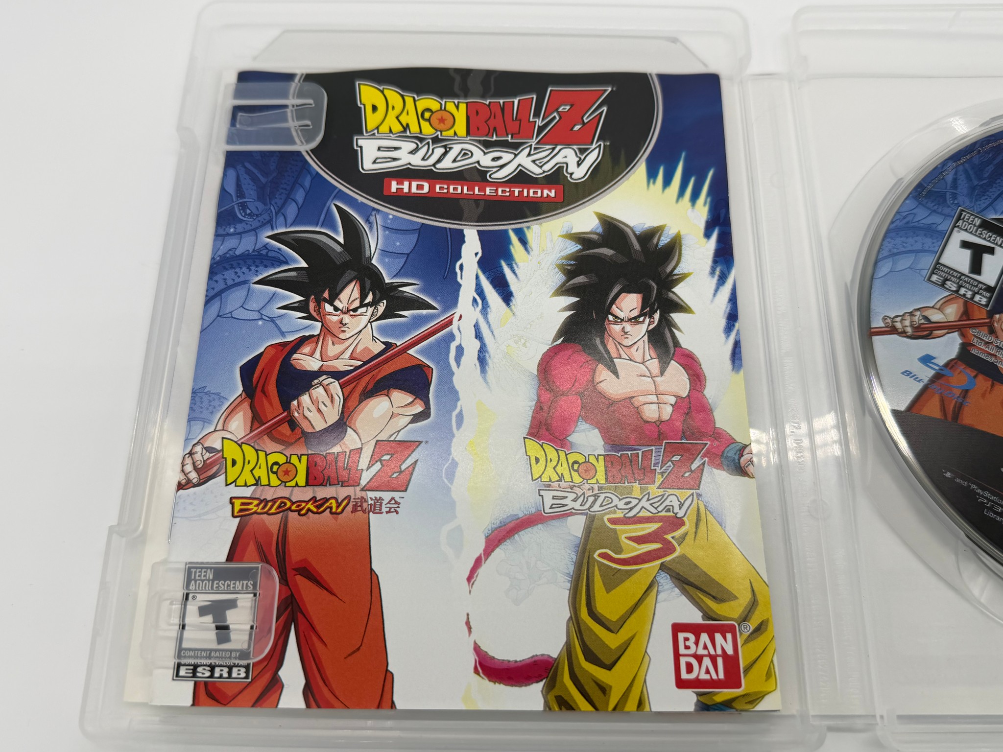Dragon Ball Z Budokai HD Collection PS3