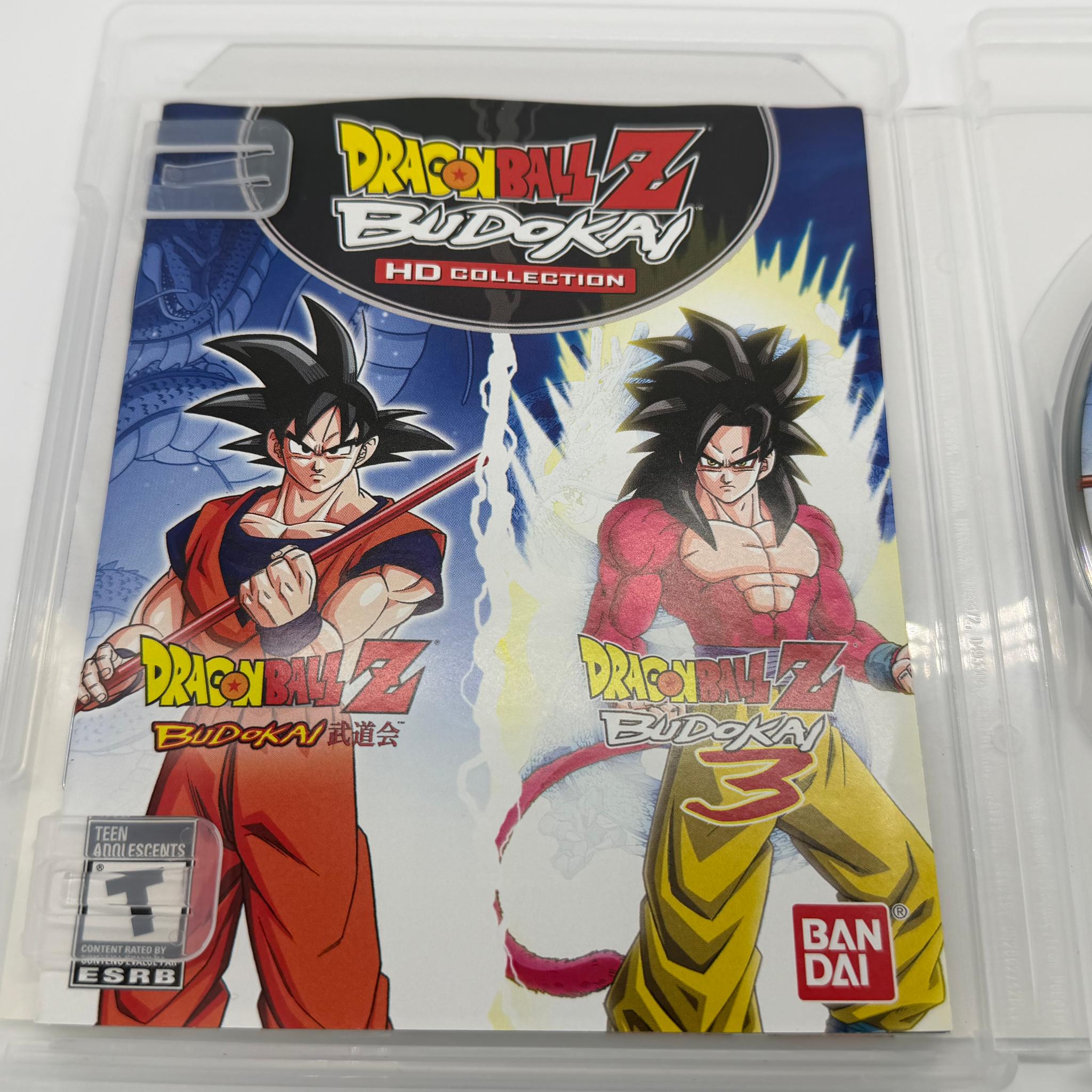 Dragon Ball Z Budokai HD Collection PS3