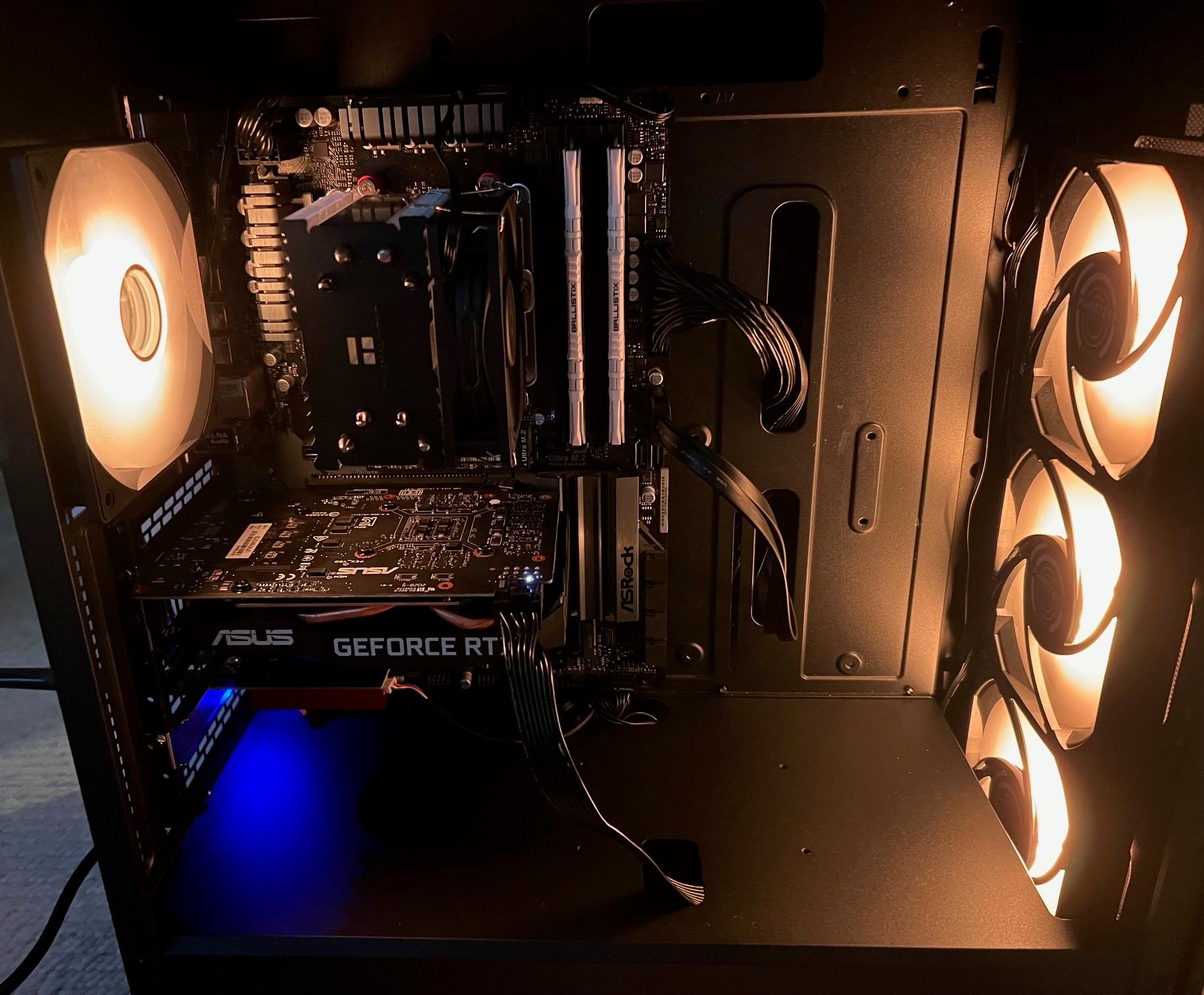 🔥 Budget CUSTOM Gaming PC 🔥| 🟢Nvidia RTX 2060 | AMD Ryzen 5500 | 🪟LICENSED Windows 11 Home