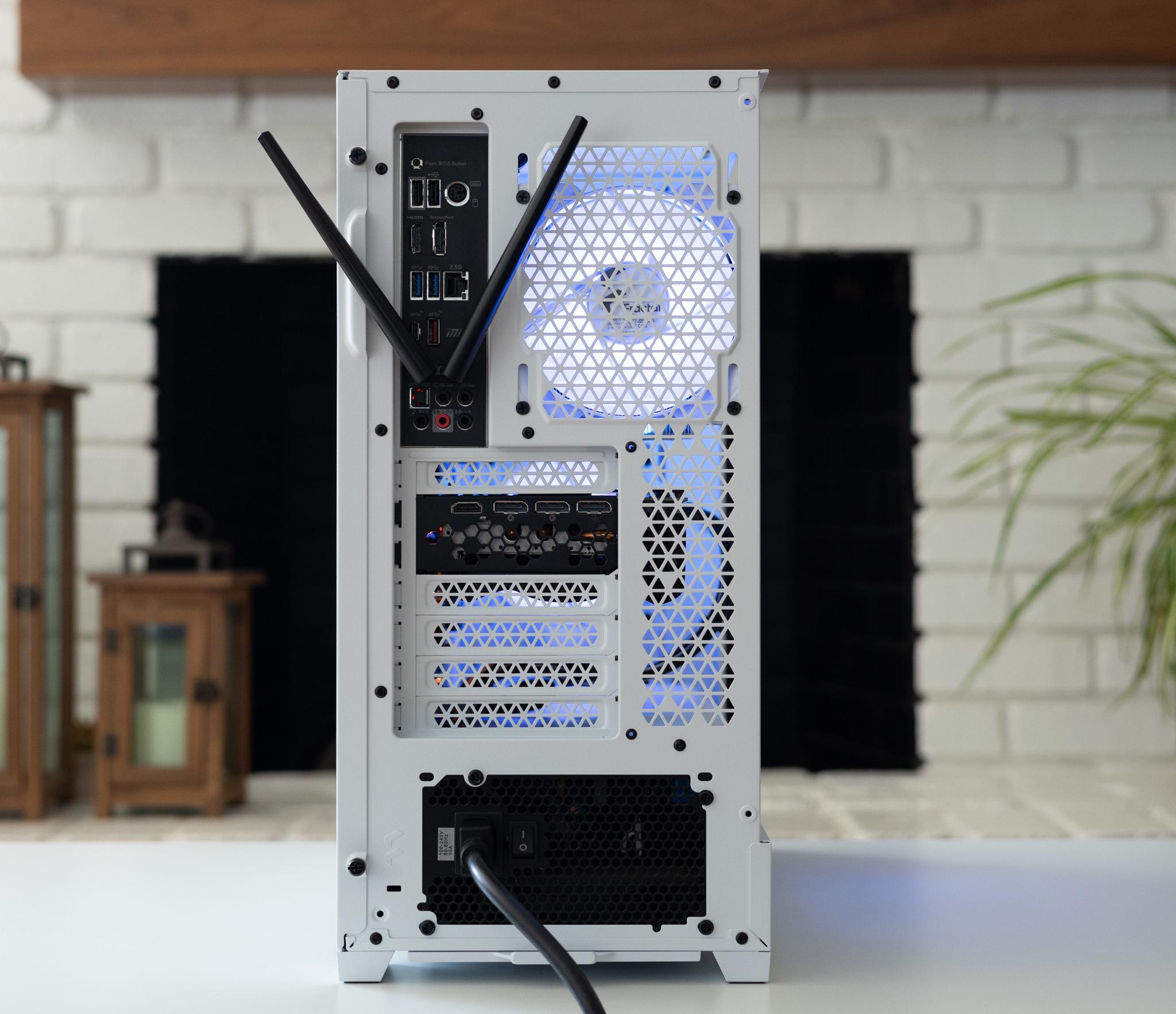 RTX 3070, Ryzen 5, WiFi, 32GB RAM, 1TB NVMe SSD, Gaming PC