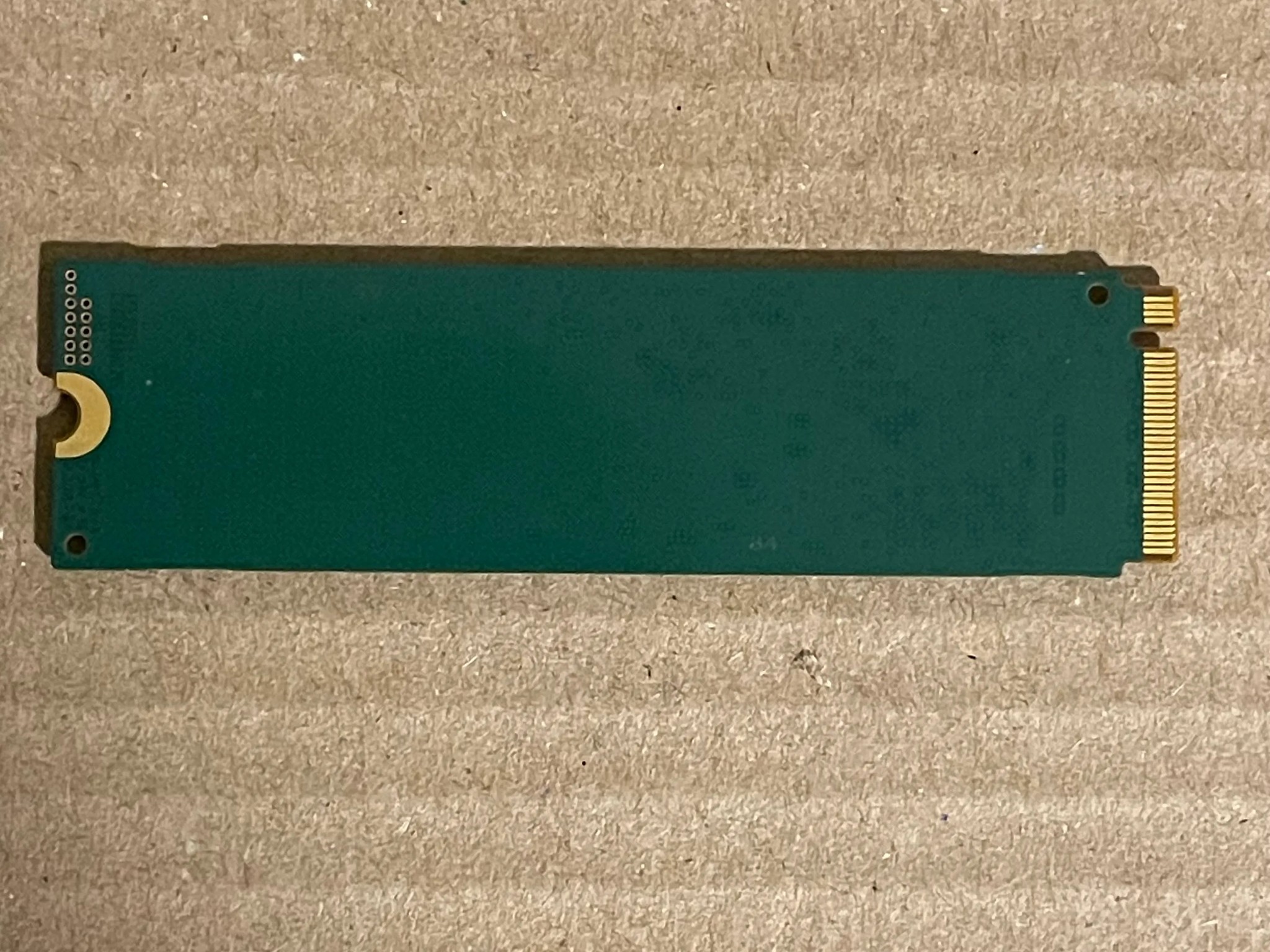 Samsung PM981a 256GB NVME SSD