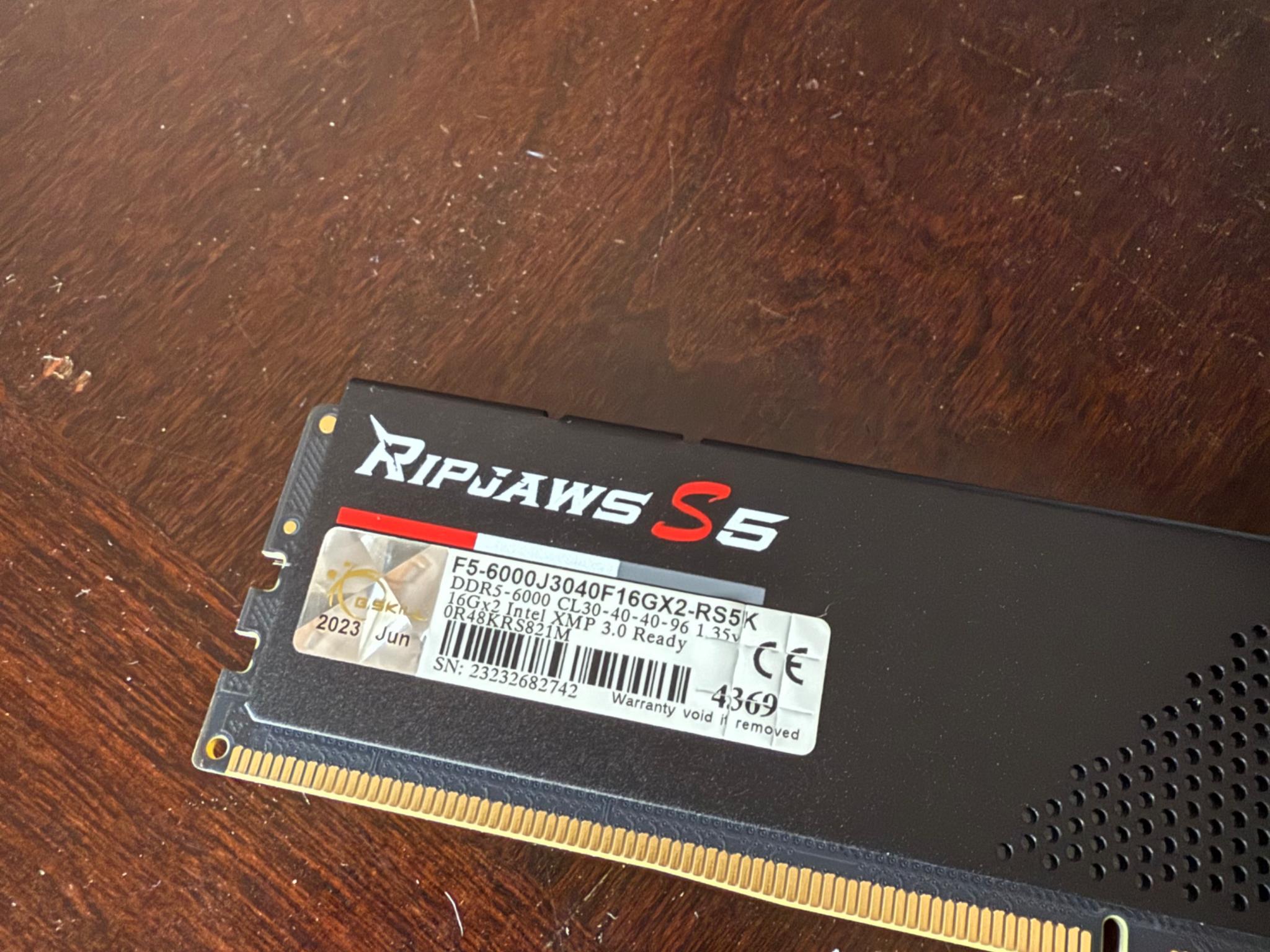 Ryzen 9 7900x, x670 mobo, 64gb 6000mhz memory, AIO, custom build (WITHOUT GRAPHICS CARD)