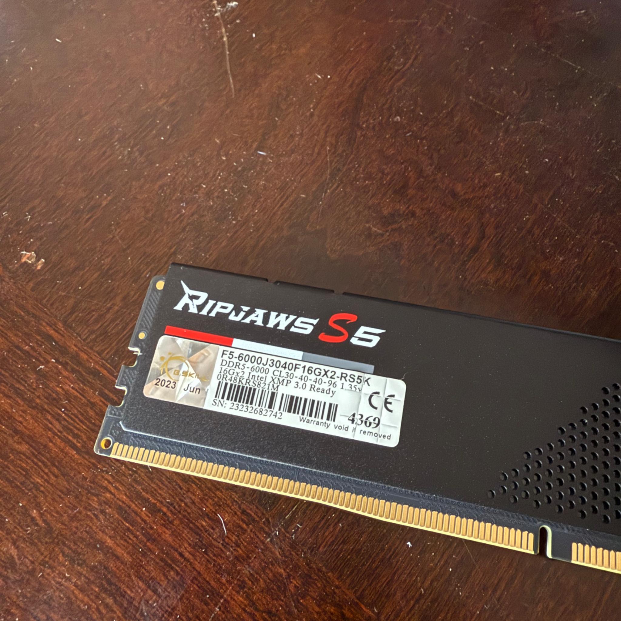 Ryzen 9 7900x, x670 mobo, 64gb 6000mhz memory, AIO, custom build (WITHOUT GRAPHICS CARD)