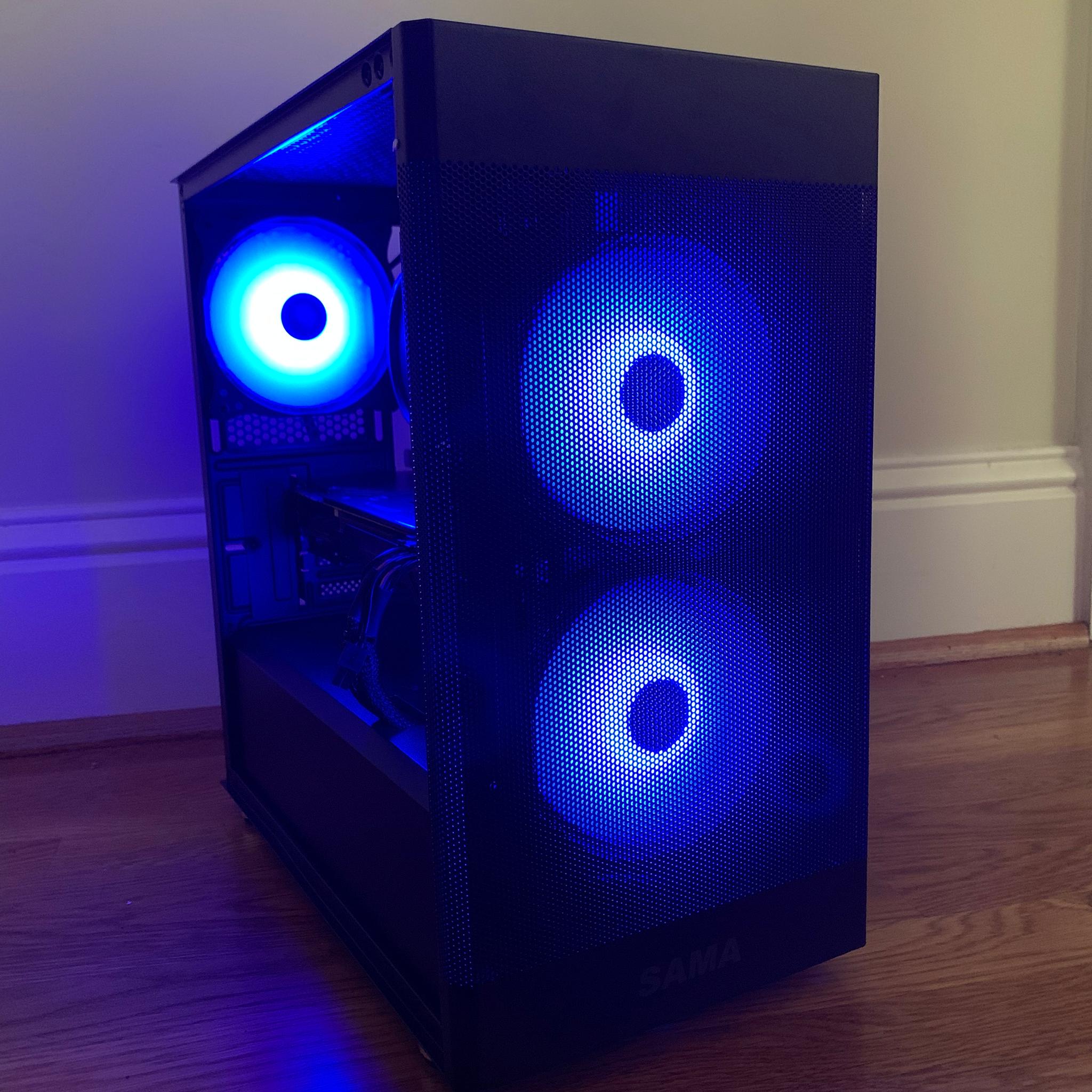 NVIDIA GTX 970 i3 8100 FORTNITE READY 16GB RAM 1000GB SSD ARGB CUSTOM WINDOWS GAMING PC