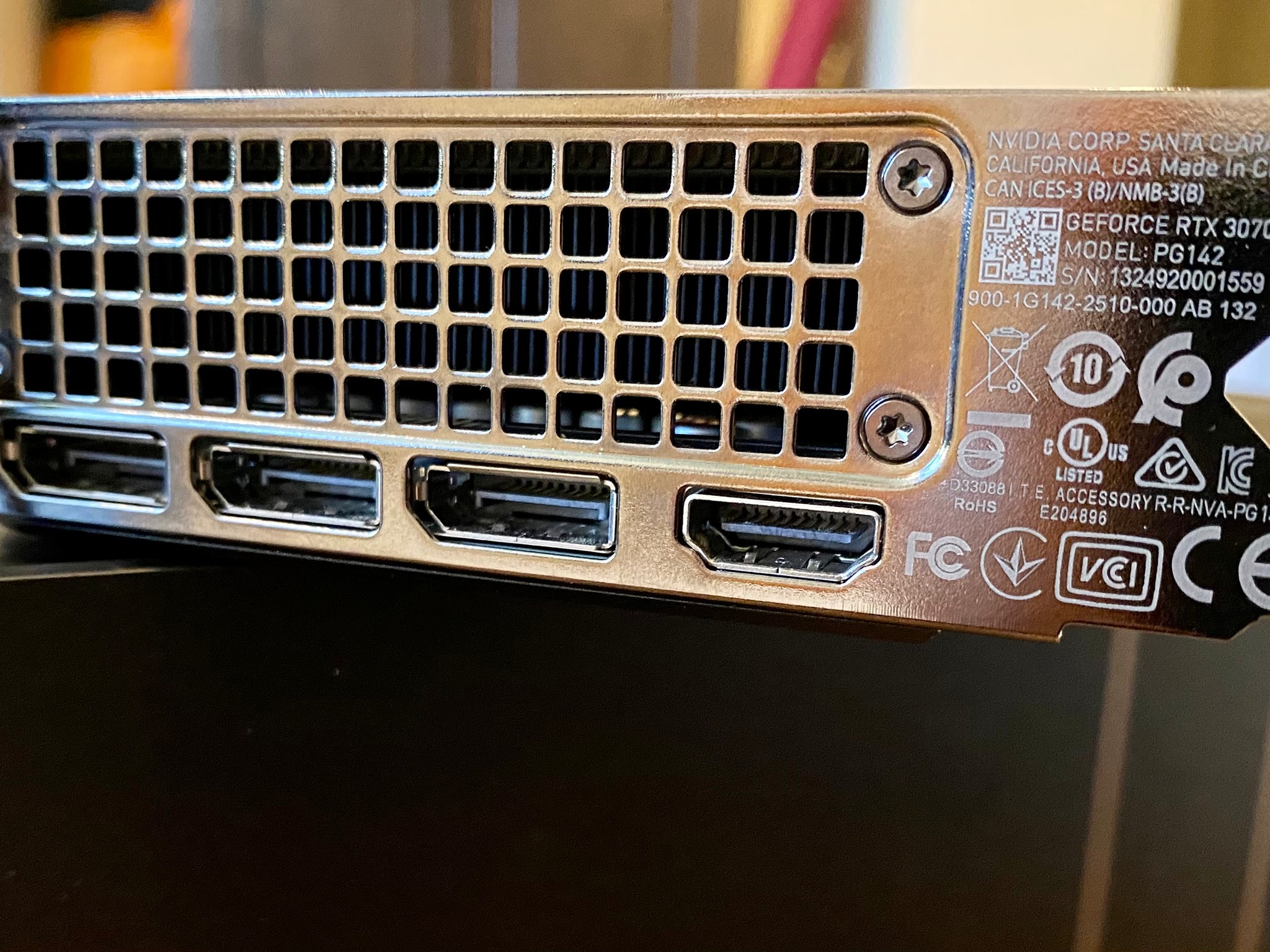 Nvidia RTX 3070 Founders Edition