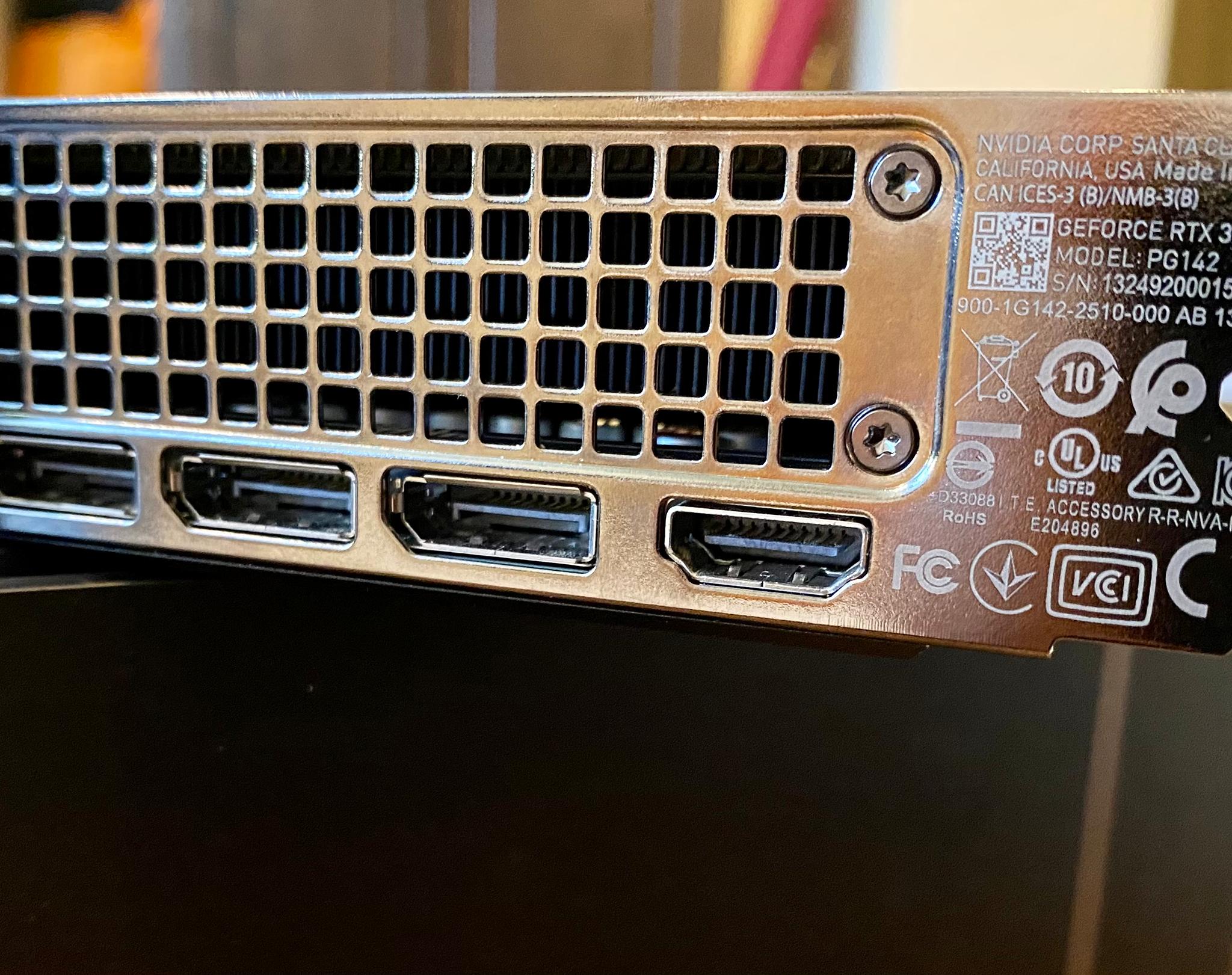 Nvidia RTX 3070 Founders Edition