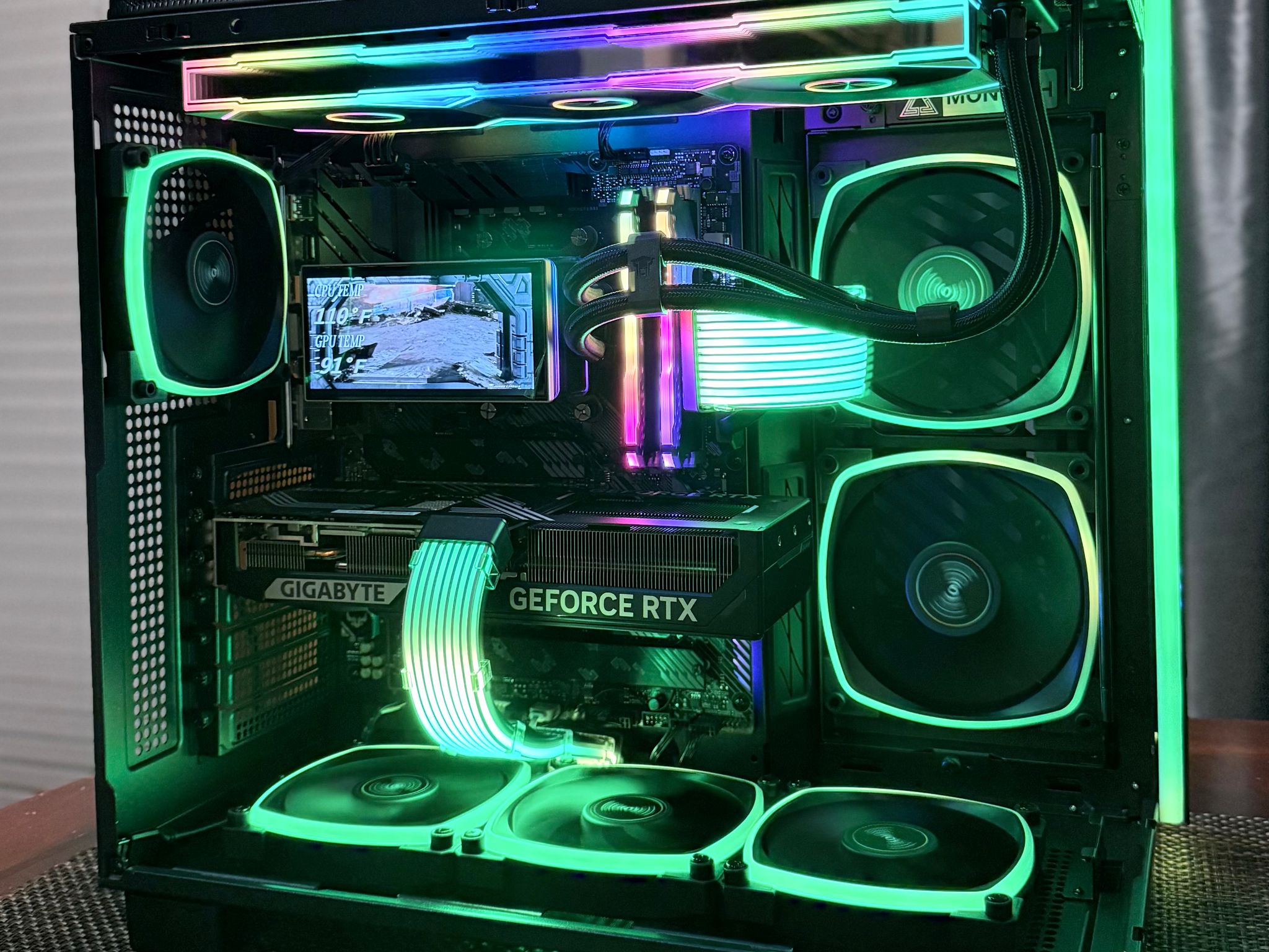 GeForce RTX 5070 Custom Gaming PC - Ryzen 9 5950X, 32GB RAM