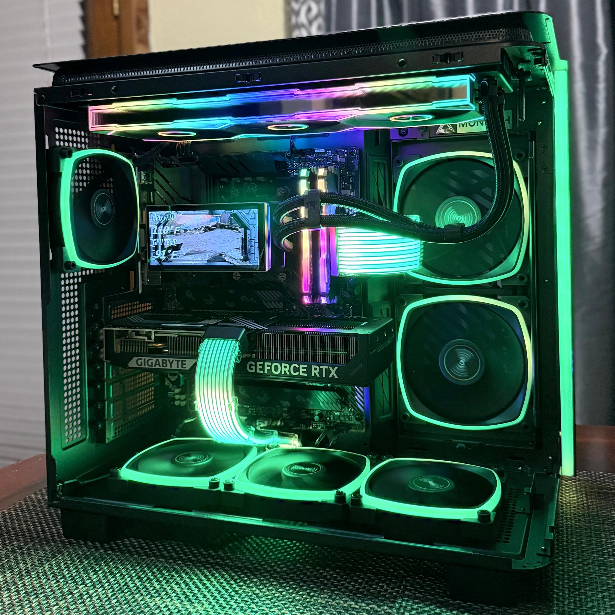 GeForce RTX 5070 Custom Gaming PC - Ryzen 9 5950X, 32GB RAM