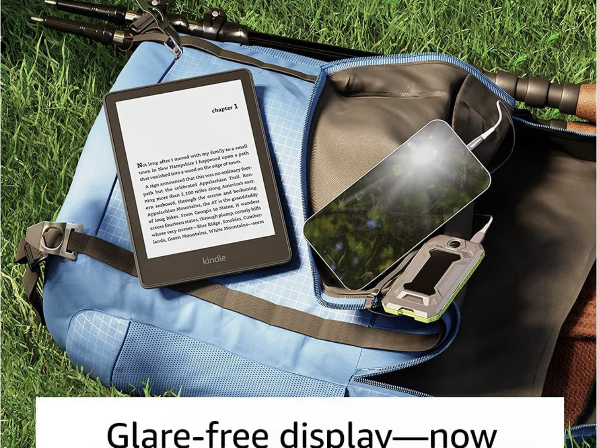 Kindle Paperwhite (8 GB) – 6.8" display and adjustable warm light – Black