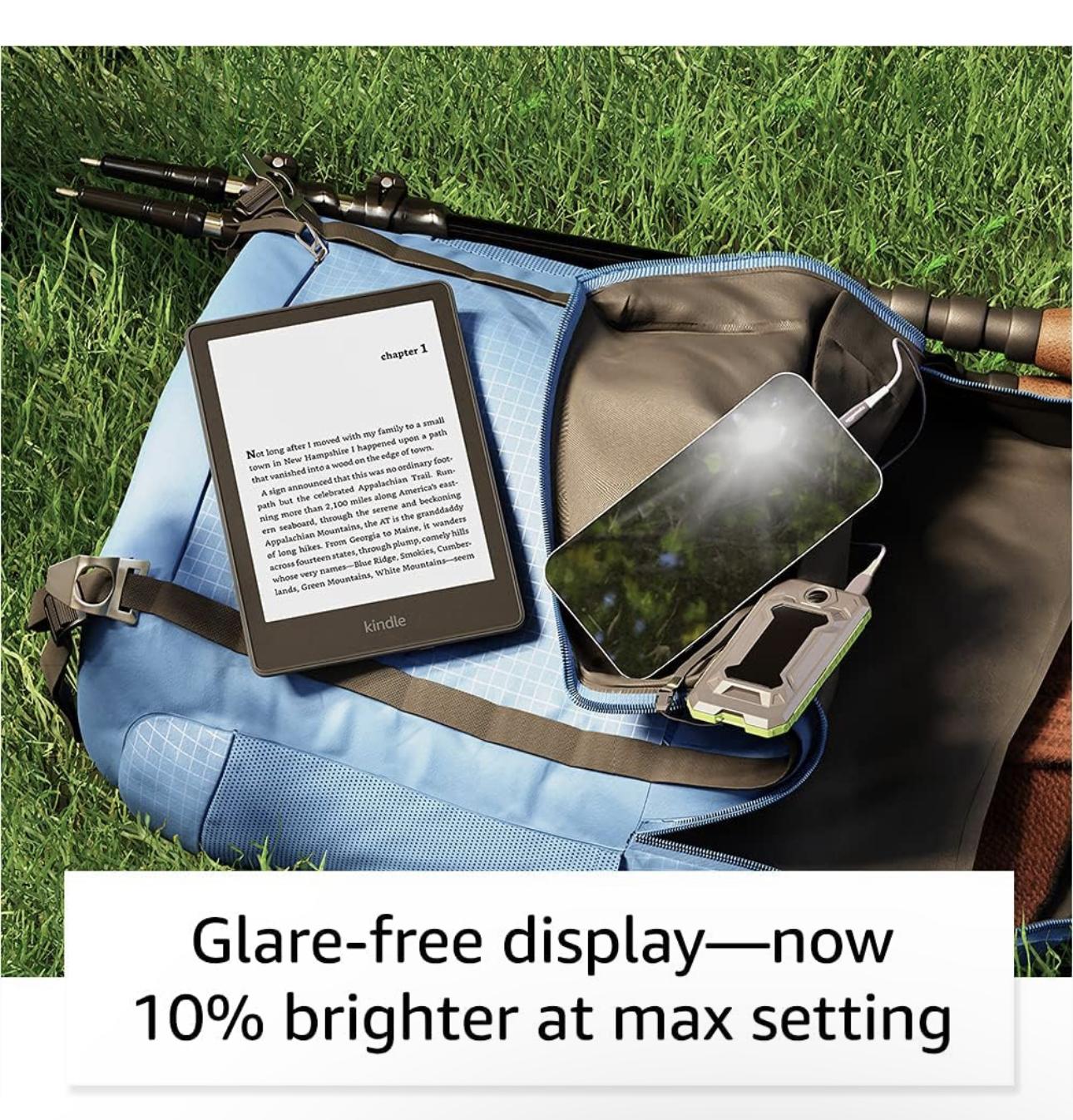 Kindle Paperwhite (8 GB) – 6.8" display and adjustable warm light – Black