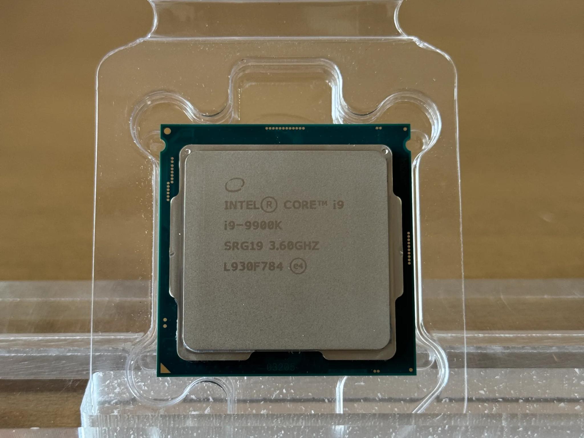 Intel Core i9-9900K Processor (Refurbished)