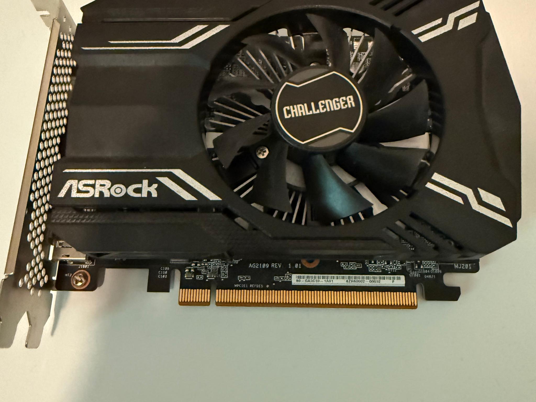 ASRock Challenger ITX Radeon RX 6400