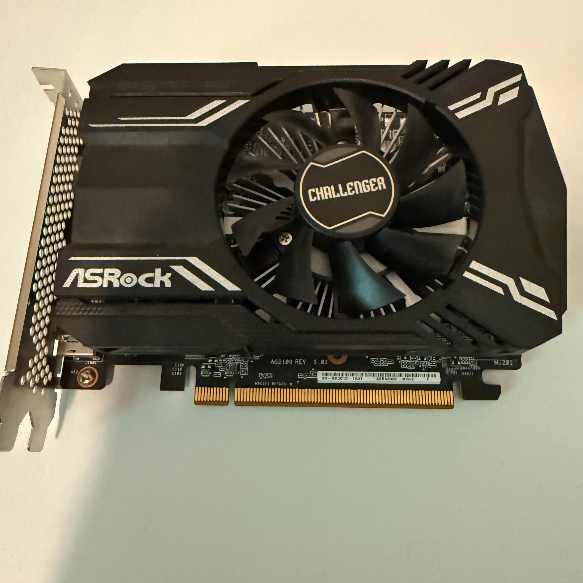 ASRock Challenger ITX Radeon RX 6400