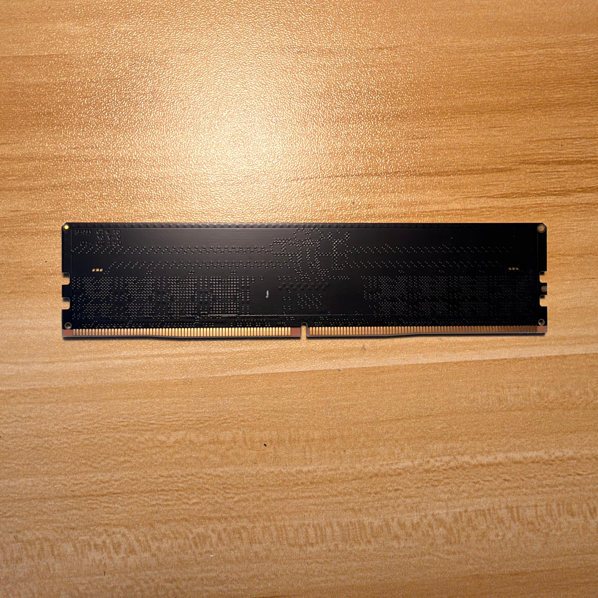 Crucial 1x 16GB DDR5-4800 RAM
