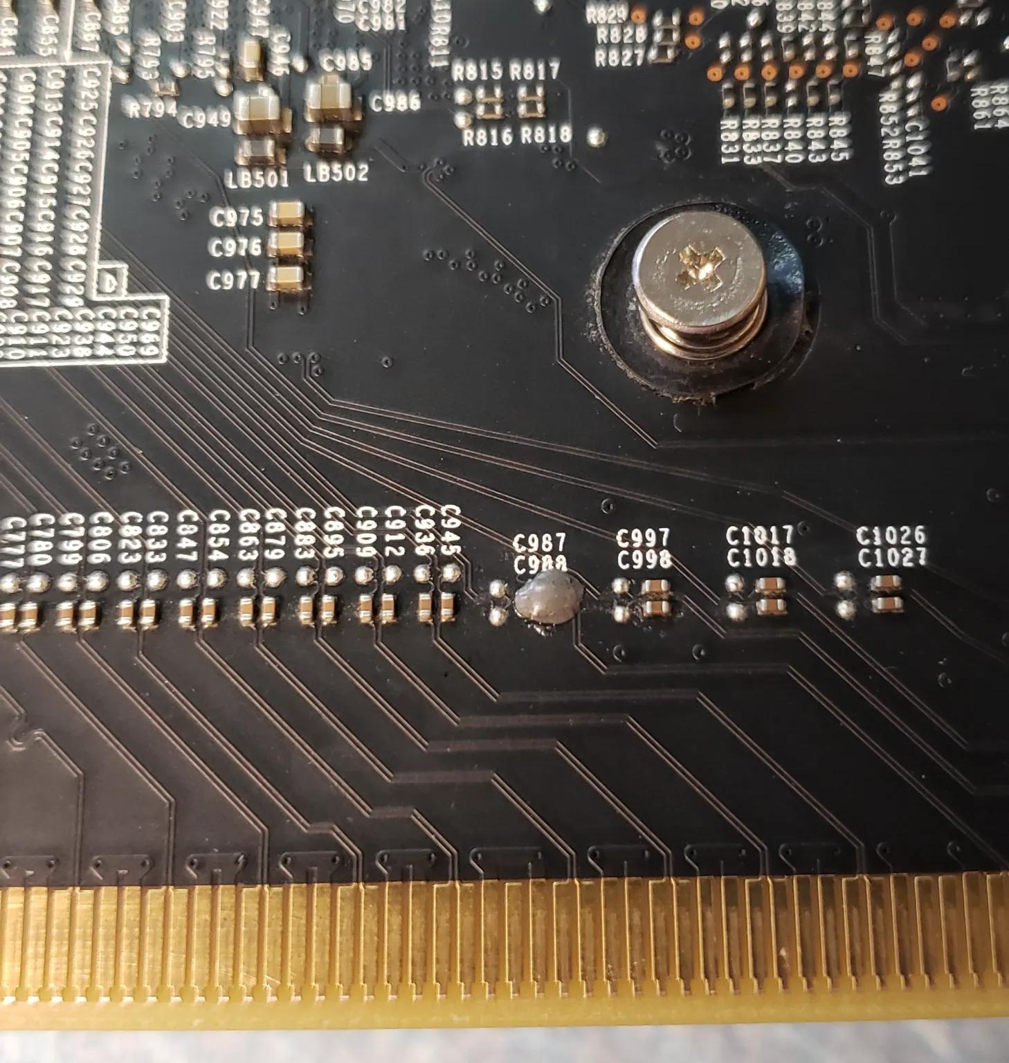 MSi GTX 1070 Armor graphics card *Read*