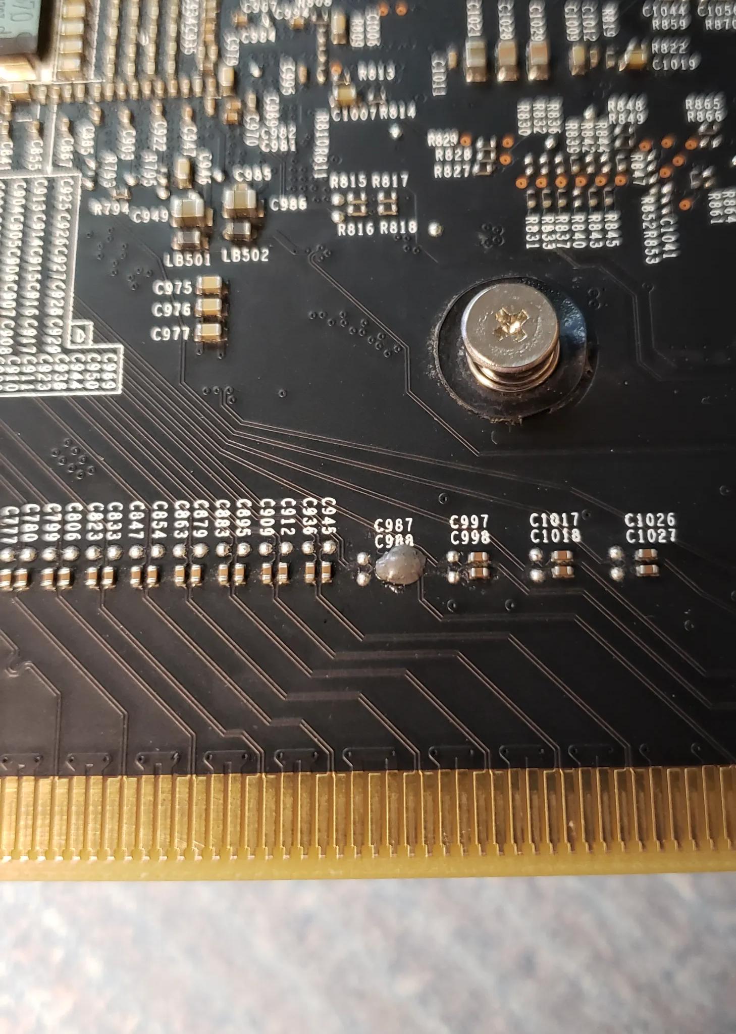 MSi GTX 1070 Armor graphics card *Read*