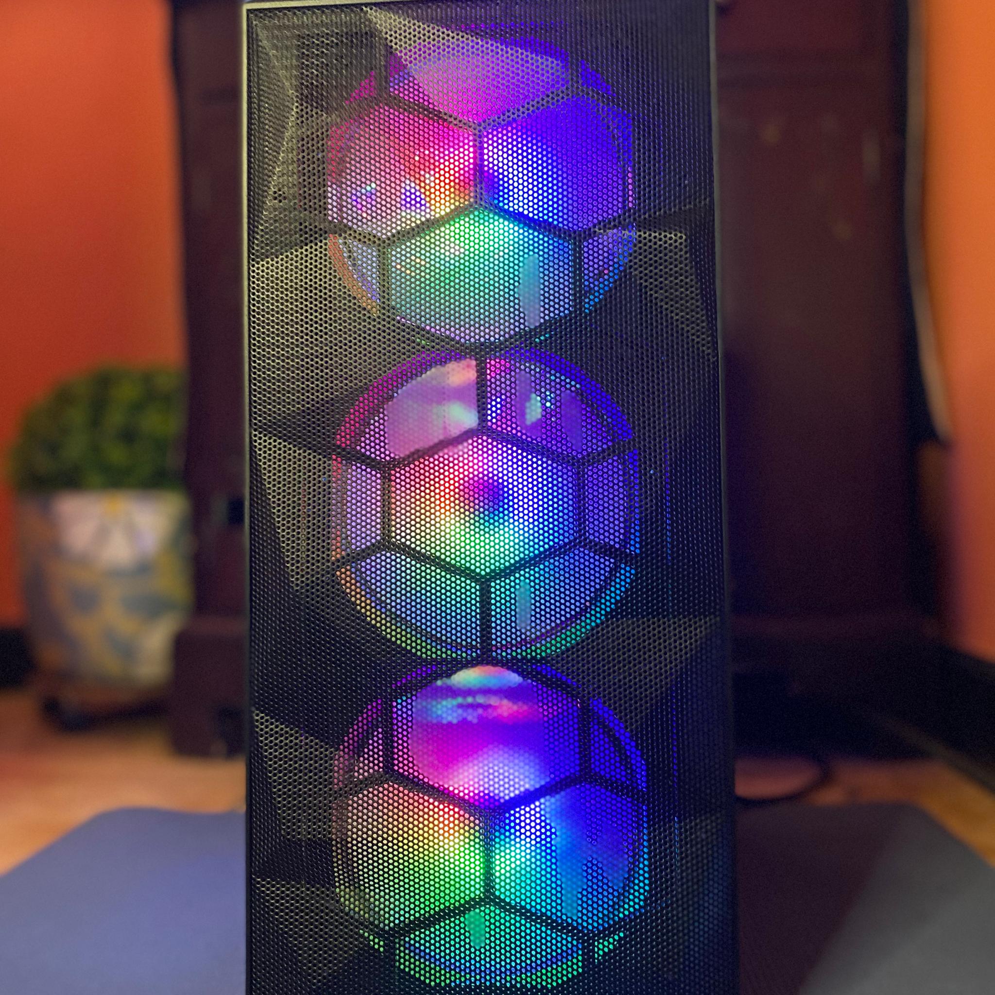 ⚫️☢️Dark Hydra☢️⚫️|RTX 3060TI-Ryzen 7-1TB NVMe M.2 SSD-16GB DDR4 RAM-Windows 11 Pro