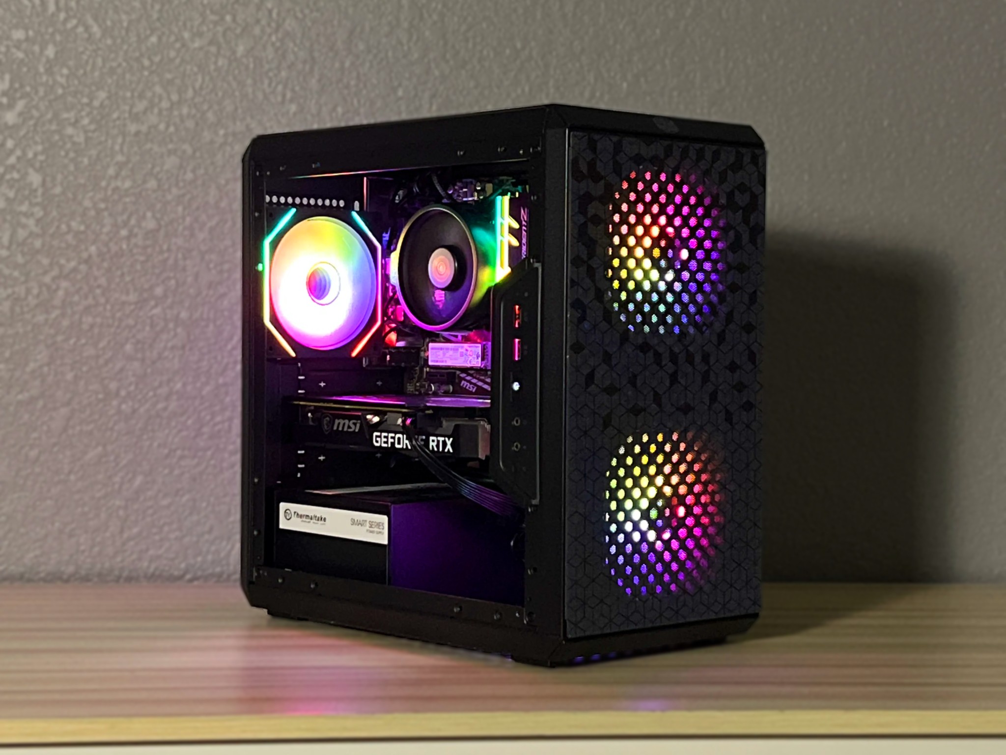 🔥 Pure Performance Gaming PC - RTX 3060 12gb, Ryzen 5 4500, 16gb, 512gb NVME