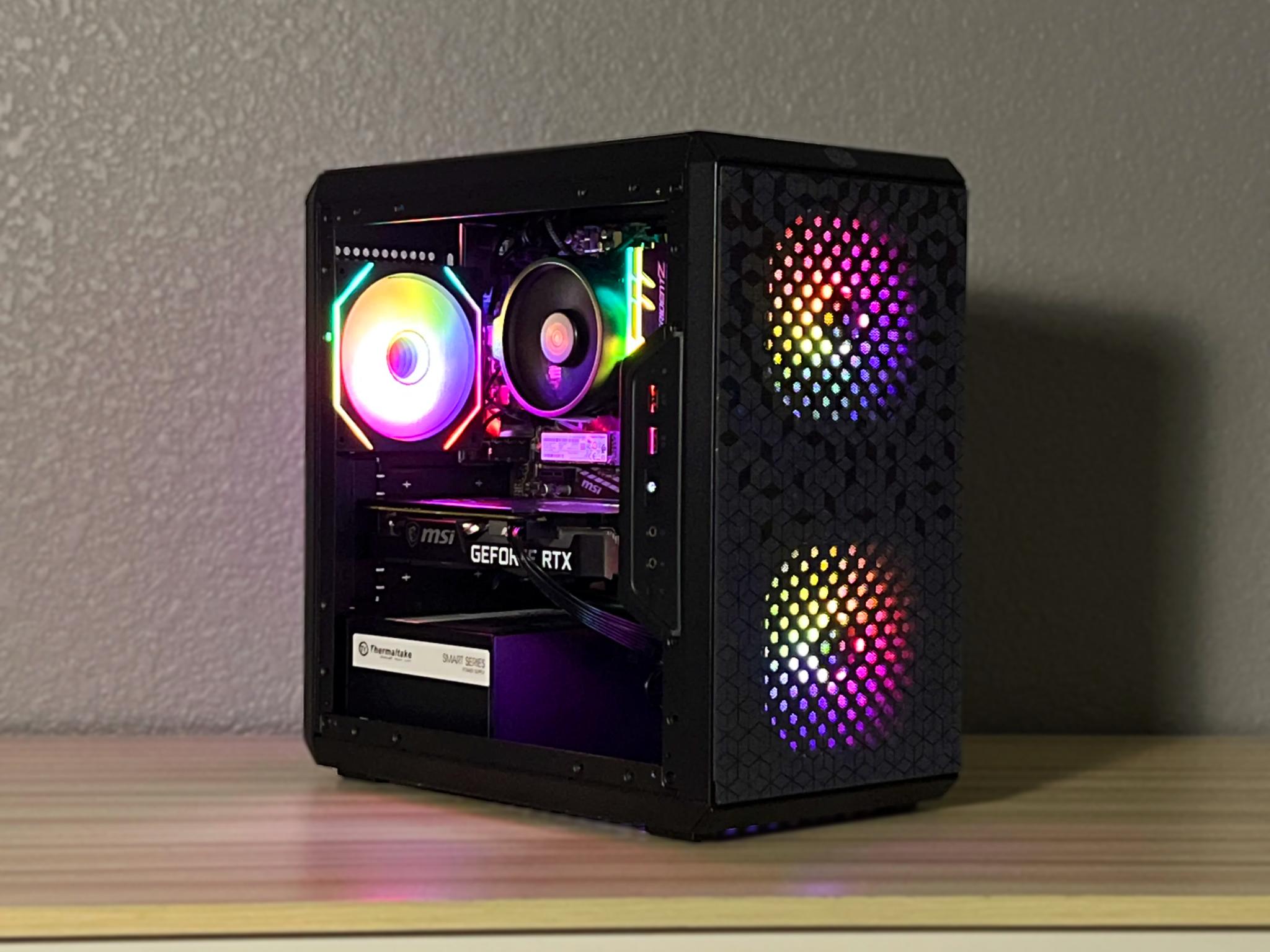 🔥 Pure Performance Gaming PC - RTX 3060 12gb, Ryzen 5 4500, 16gb, 512gb NVME