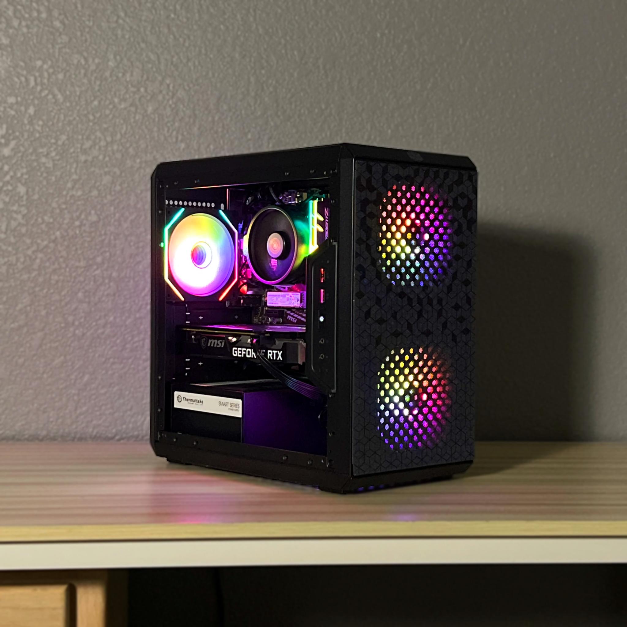 🔥 Pure Performance Gaming PC - RTX 3060 12gb, Ryzen 5 4500, 16gb, 512gb NVME