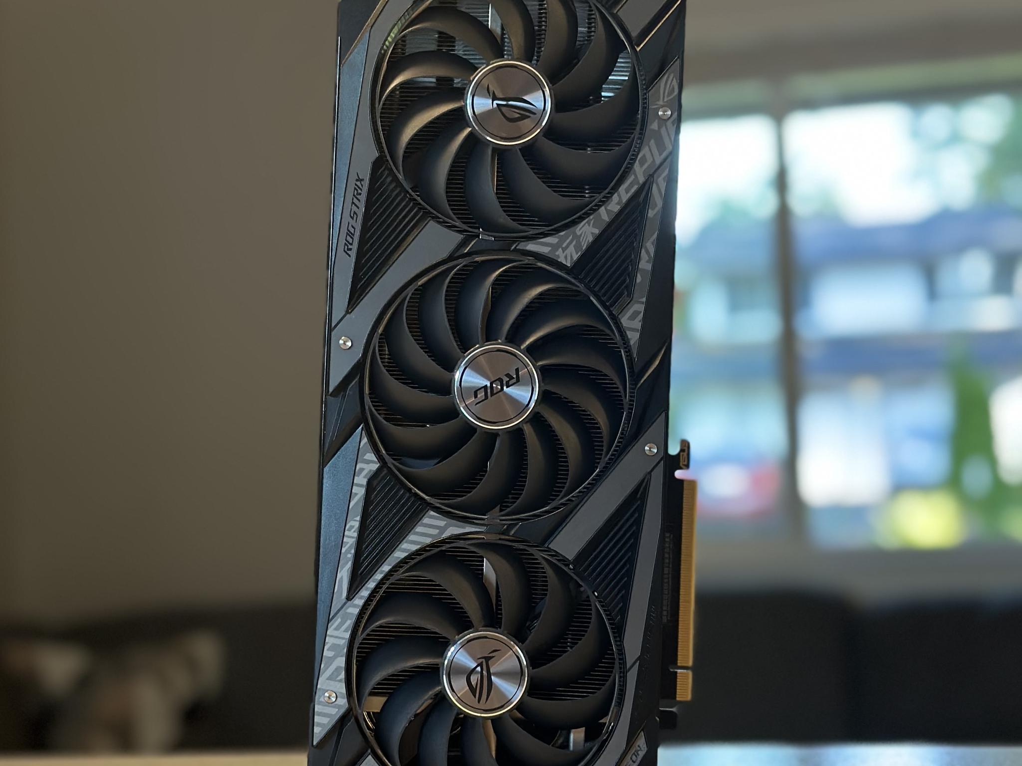 ASUS ROG STRIX 3080 12GB **mint conditon**