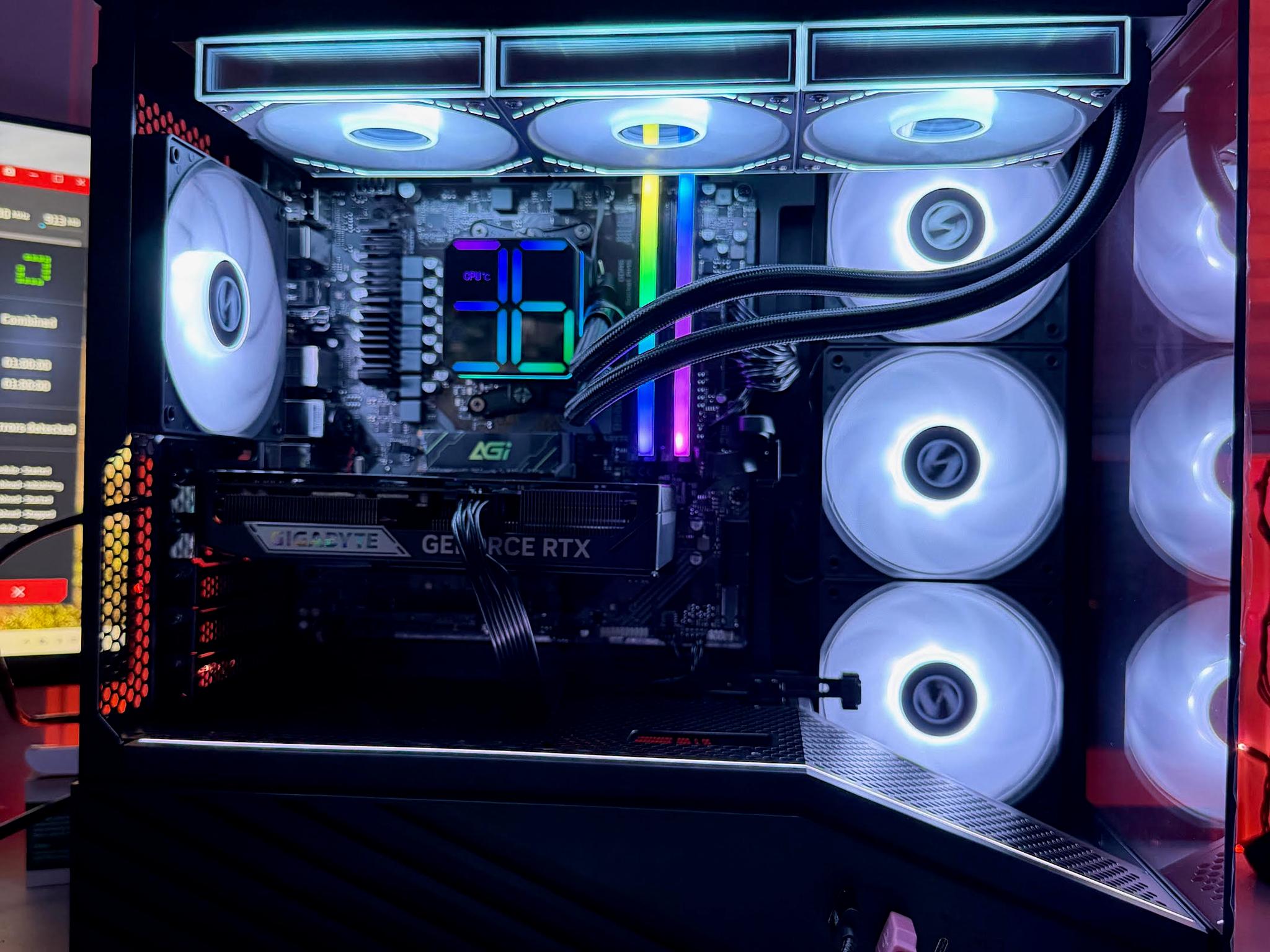 🔥 Custom Gaming PC | Ryzen 5 9600X + RTX 5060 Ti 16GB | 32GB DDR5