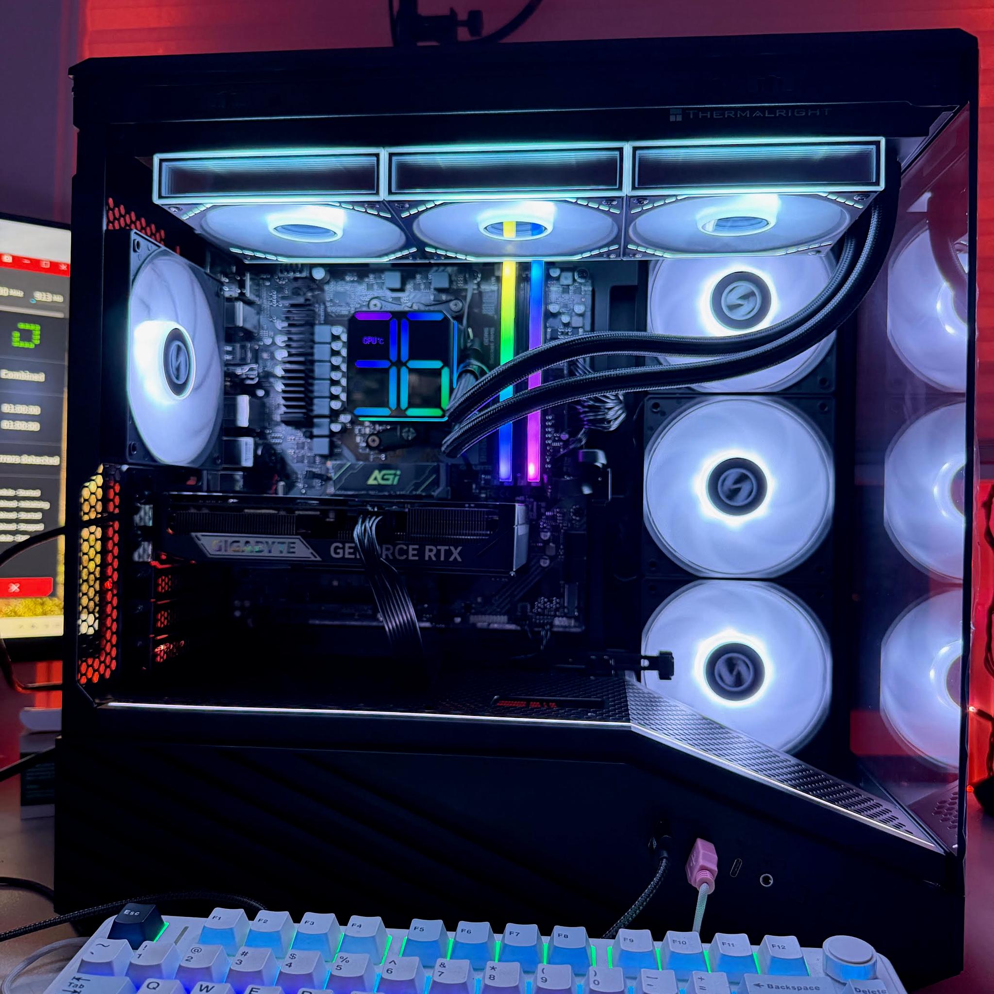 🔥 Custom Gaming PC | Ryzen 5 9600X + RTX 5060 Ti 16GB | 32GB DDR5