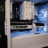 NEW  GAMING PC | 1440P | INTEL 12600KF | RX7600 | 1TB | WHITE | All Parts Brand New