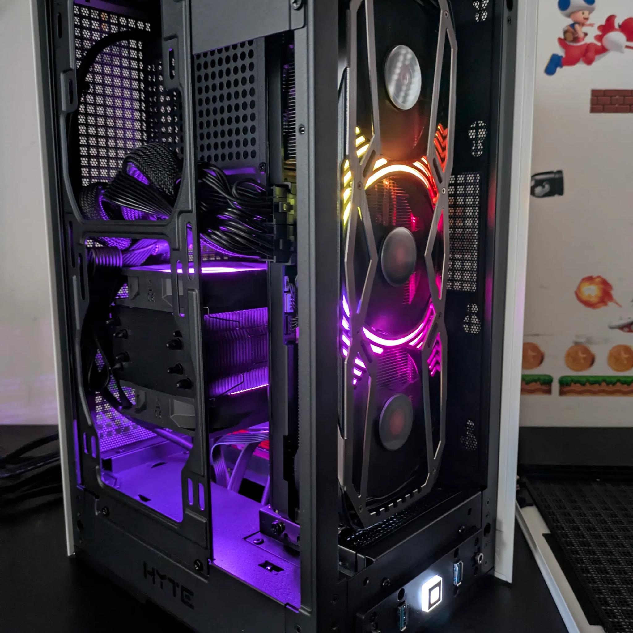 🔥Ryzen 9 7900X | RTX 3070 |32GB DDR5 | 750W Platinum PSU🔥