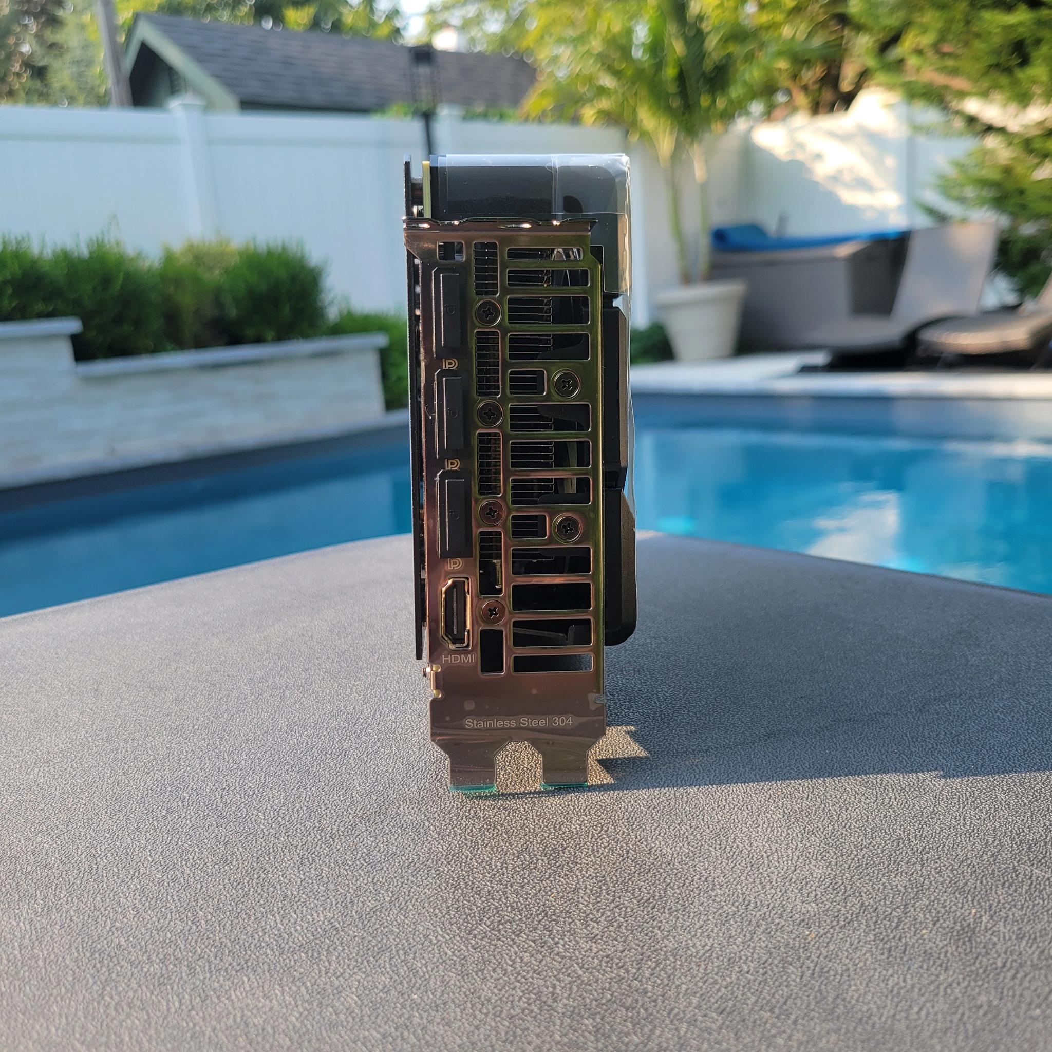 RTX 4060Ti 8GB (Asus Dual) - Like New