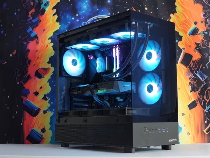 Gigabyte 3060| Gaming PC | Ryzen 5 3600|16GB Ram|1.5TB Storage|Wifi|BT