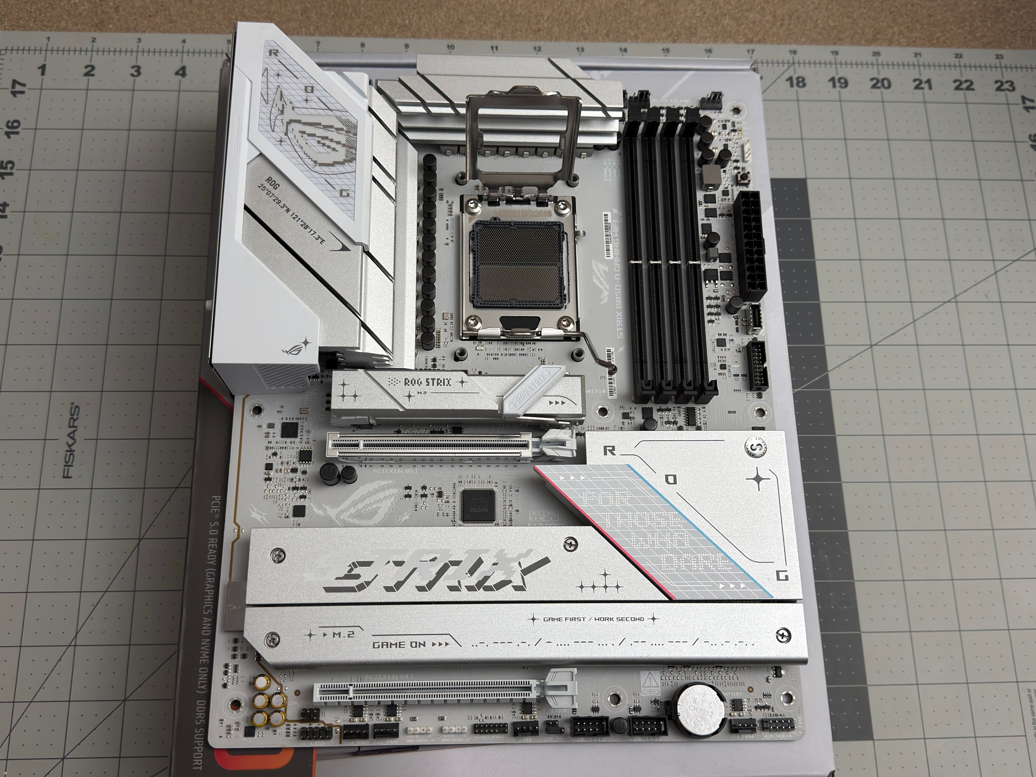 7600X + B850