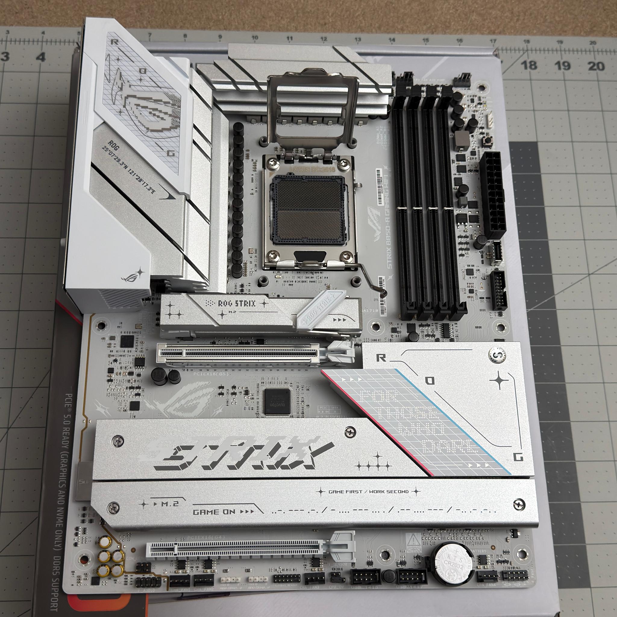 7600X + B850