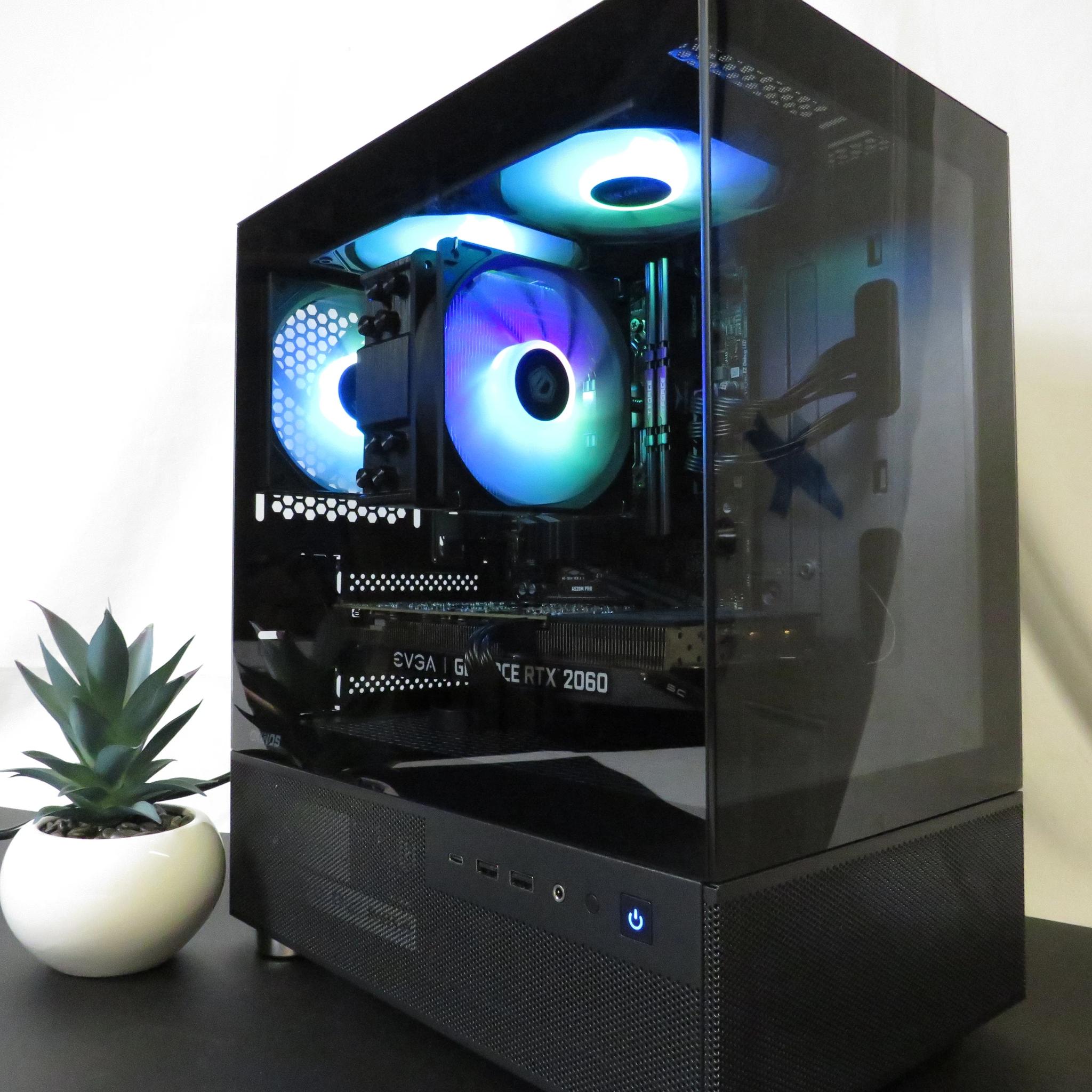 Price to Performance Master V2: RTX 2060 + Ryzen 5 2600 + 1 TB NMVE SSD + WiFi dongle