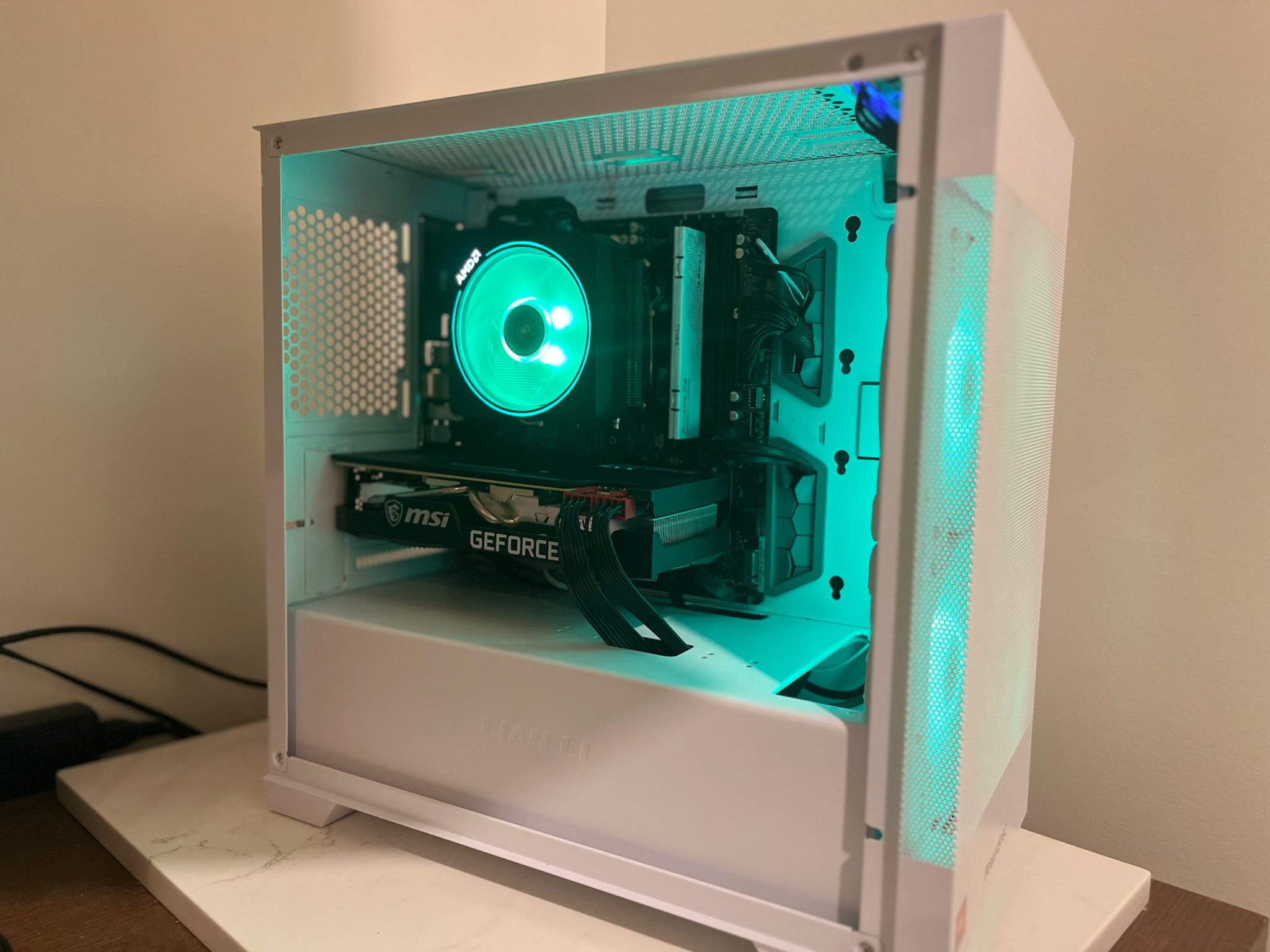 Ryzen 7 7700 | RTX 3060 Ti  |1080/1440p BEAST ⚪️🐺Gaming/Creator Pc