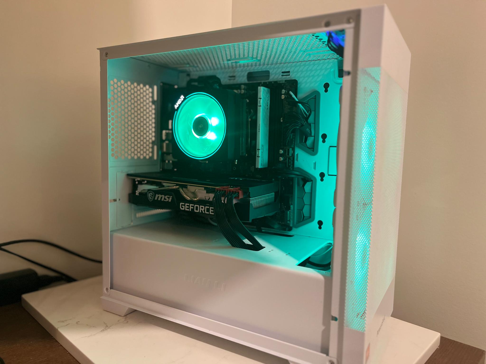 Ryzen 7 7700 | RTX 3060 Ti  |1080/1440p BEAST ⚪️🐺Gaming/Creator Pc