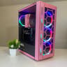 Pretty Pink PC 🌸 Intel I5 , 1660 Super 6GB , 512 GB NVME , 16 GB RAM