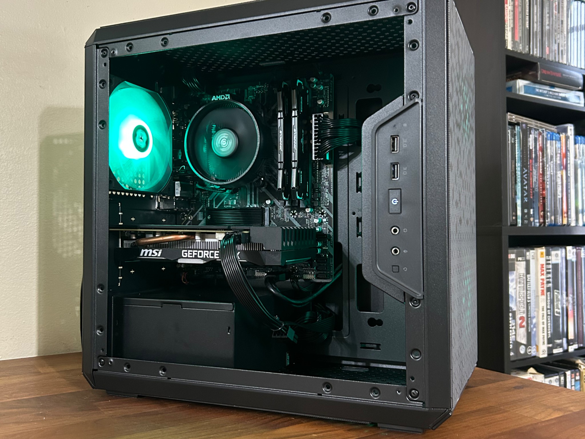 *WEEKEND SALE* GTX 1660ti | Ryzen 5 2600 | 16GB DDR4 | WI-FI | The Entry Level Beast GTX