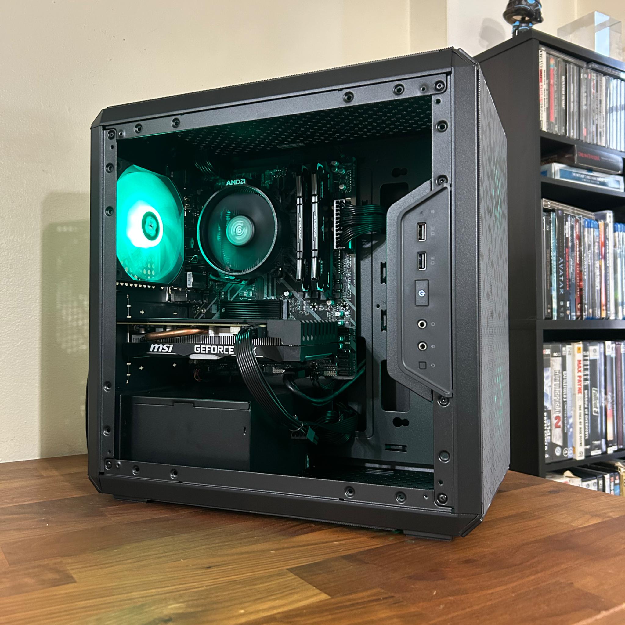 *WEEKEND SALE* GTX 1660ti | Ryzen 5 2600 | 16GB DDR4 | WI-FI | The Entry Level Beast GTX